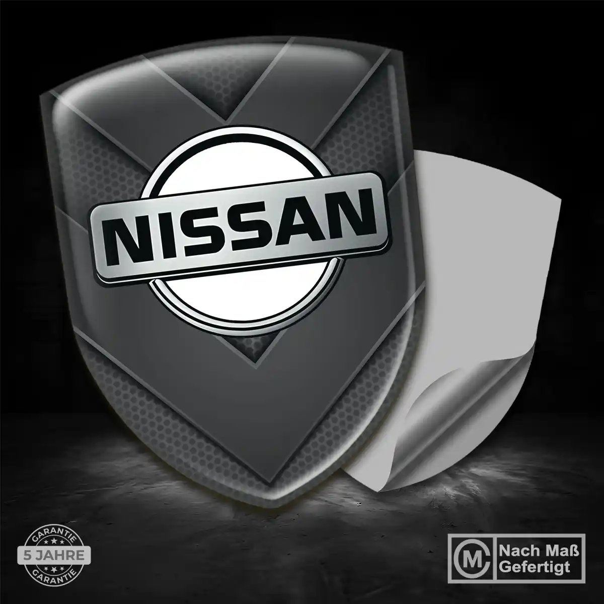 Nissan Silikon Aufkleber Auto Ausdrucksstarkes Design
