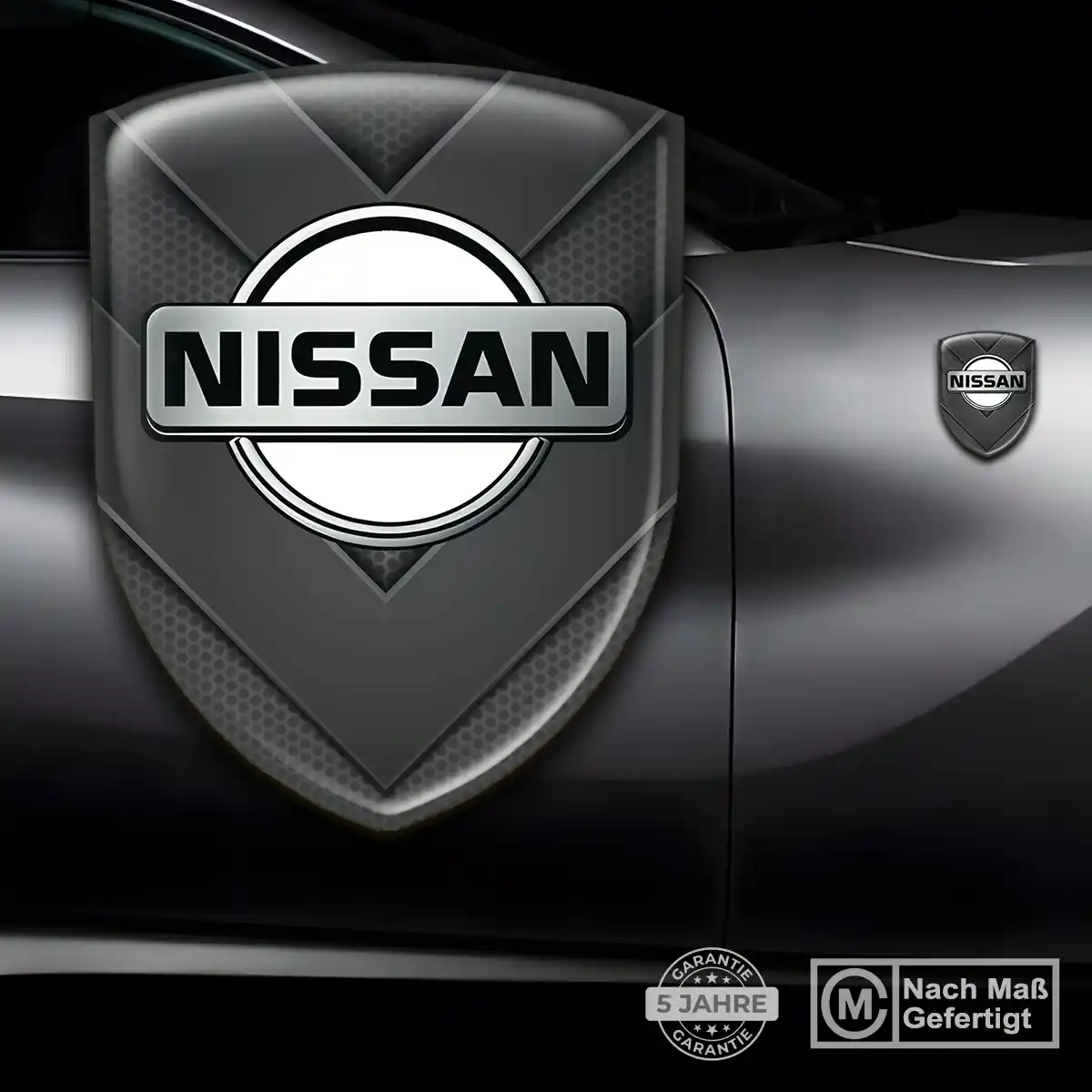 Nissan Silikon Aufkleber Auto Ausdrucksstarkes Design