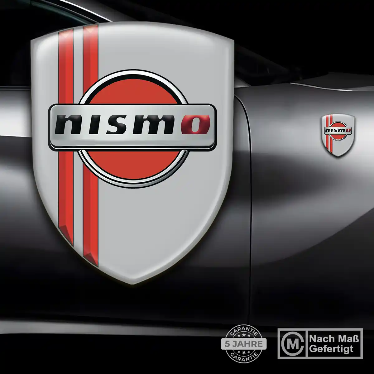 Nissan Silikon Aufkleber Auto Elegantes Design