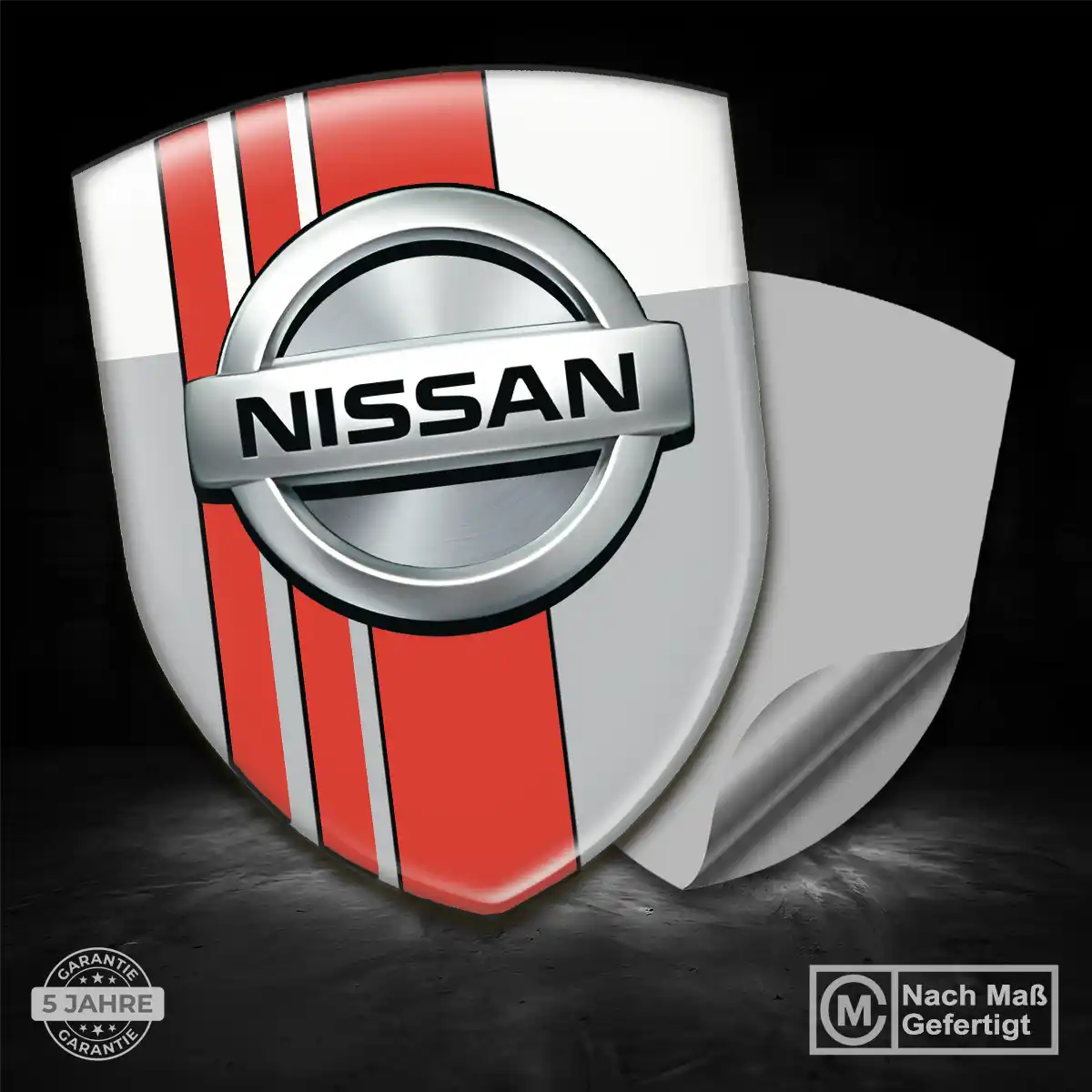 Nissan Silikon Aufkleber Auto Erstklassige Qualität
