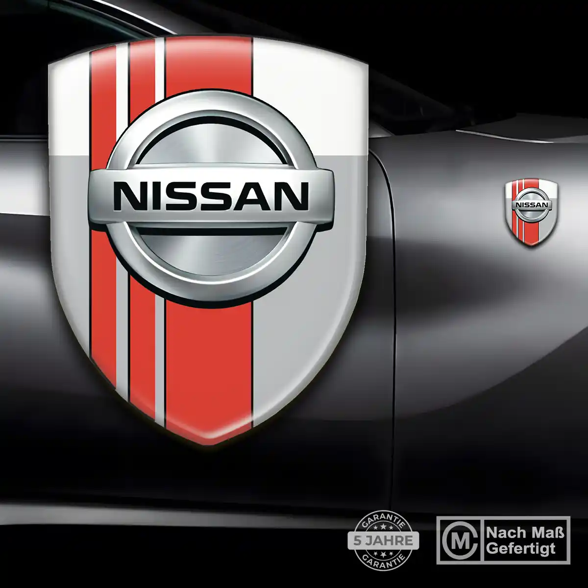 Nissan Silikon Aufkleber Auto Erstklassige Qualität