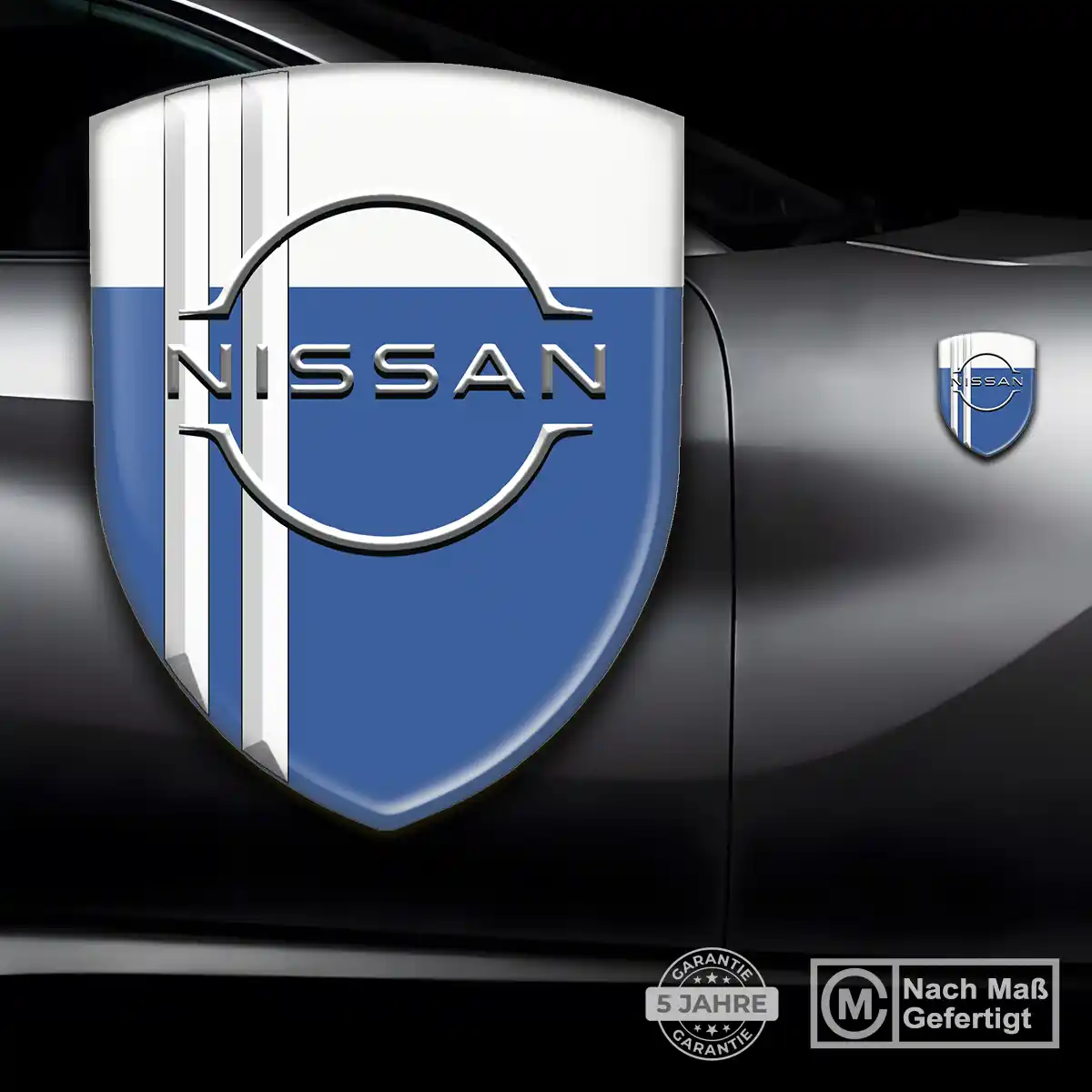 Nissan Silikon Aufkleber Auto Exterieurdesign