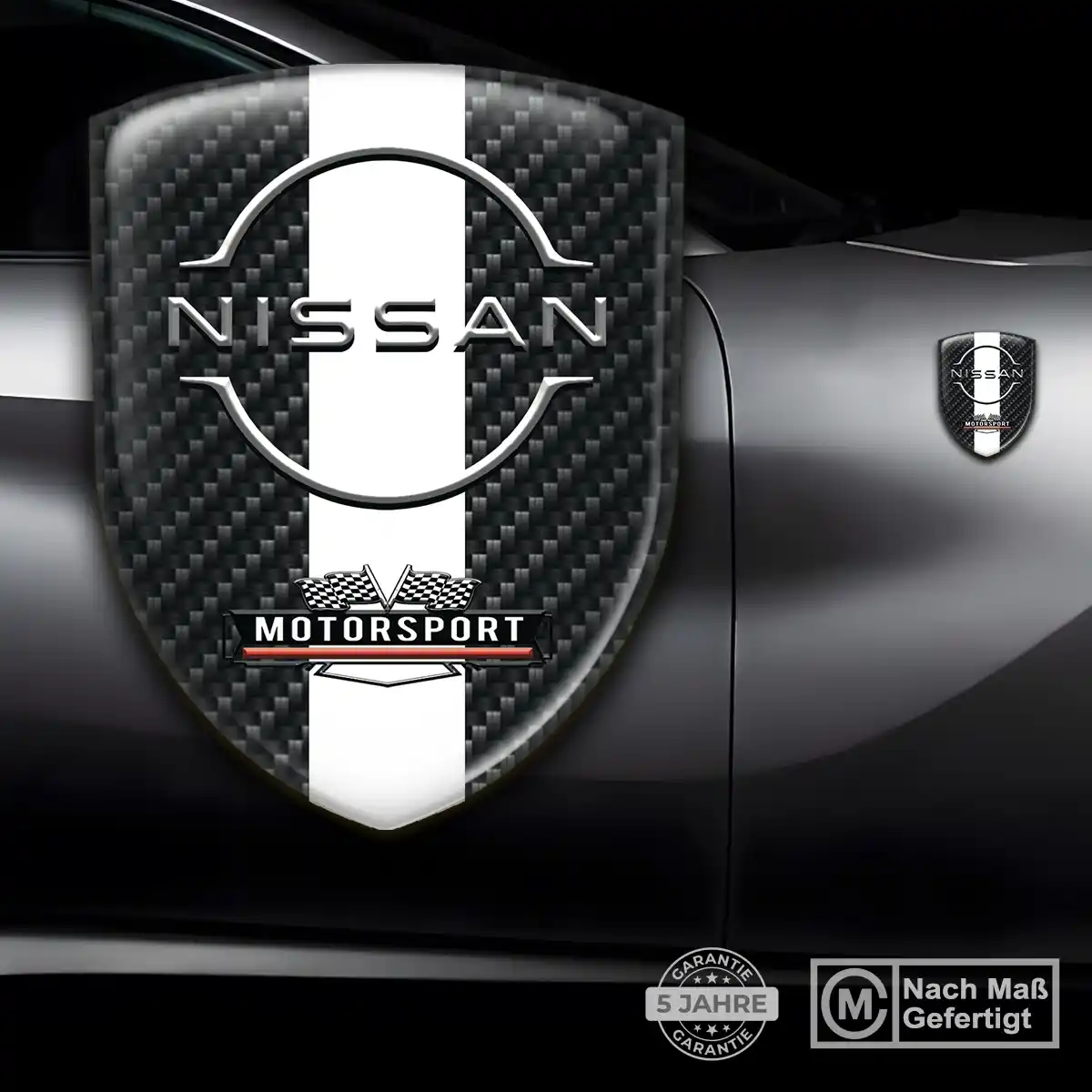 Nissan Silikon Aufkleber Auto Höchste Qualität