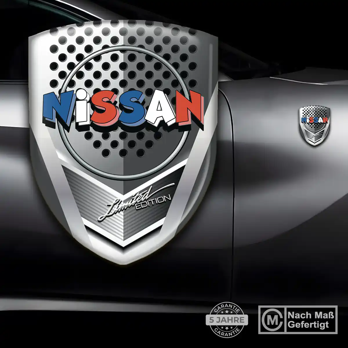 Nissan Silikon Aufkleber Auto Hohe Qualität