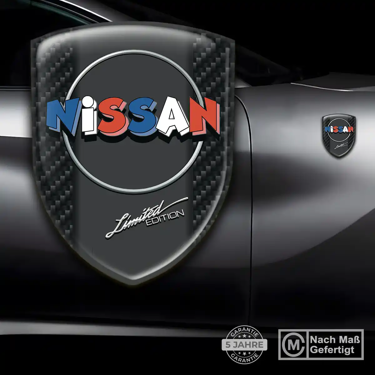 Nissan Silikon Aufkleber Auto Luxus-Edition