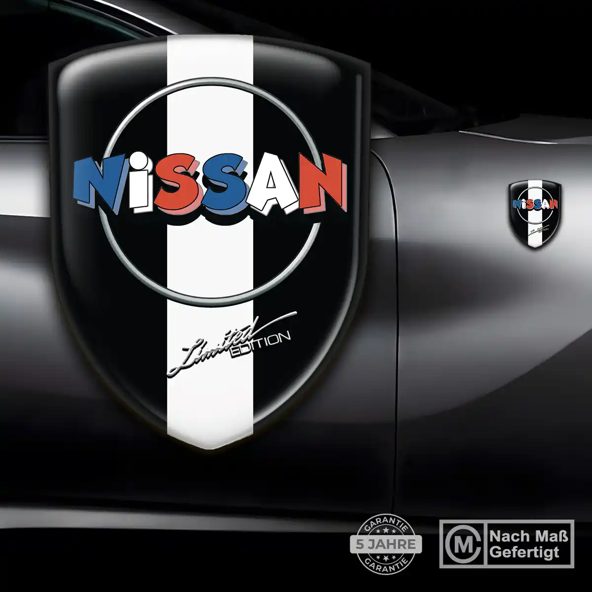 Nissan Silikon Aufkleber Auto Modernes Design