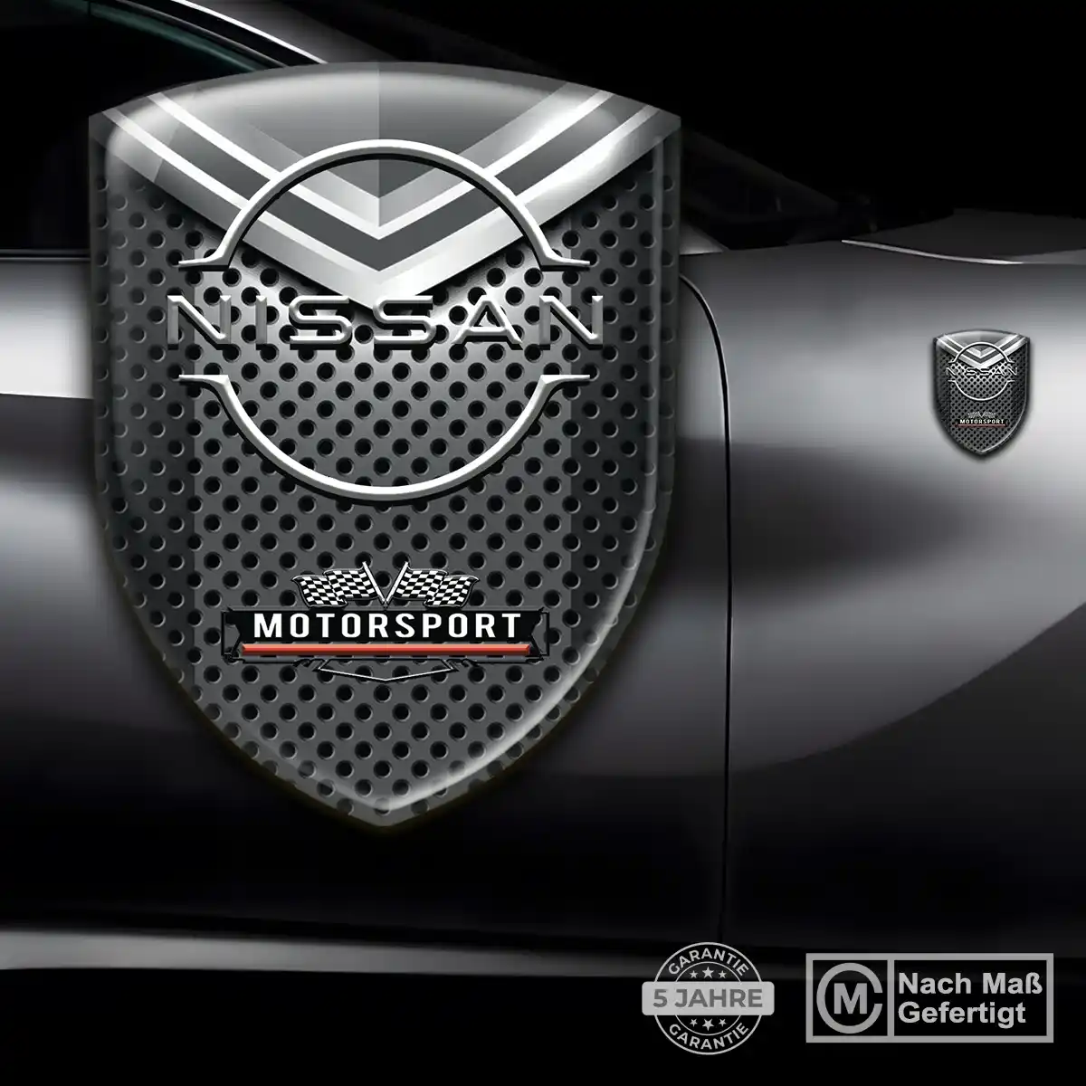 Nissan Silikon Aufkleber Auto Premium-Edition