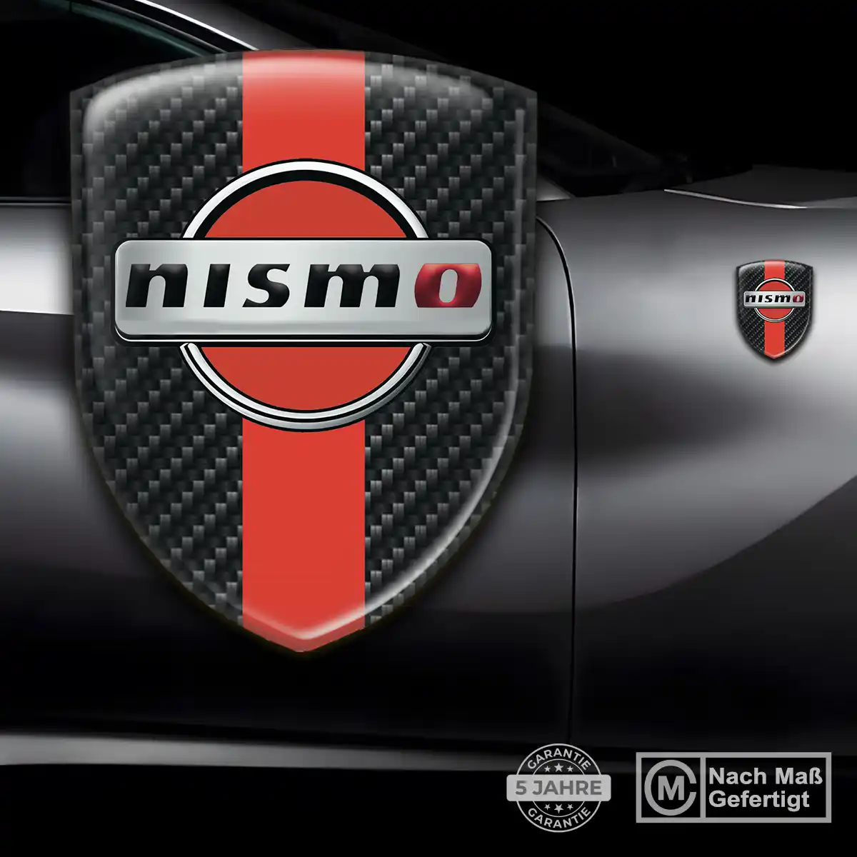 Nissan Silikon Aufkleber Auto Stilvolles Design