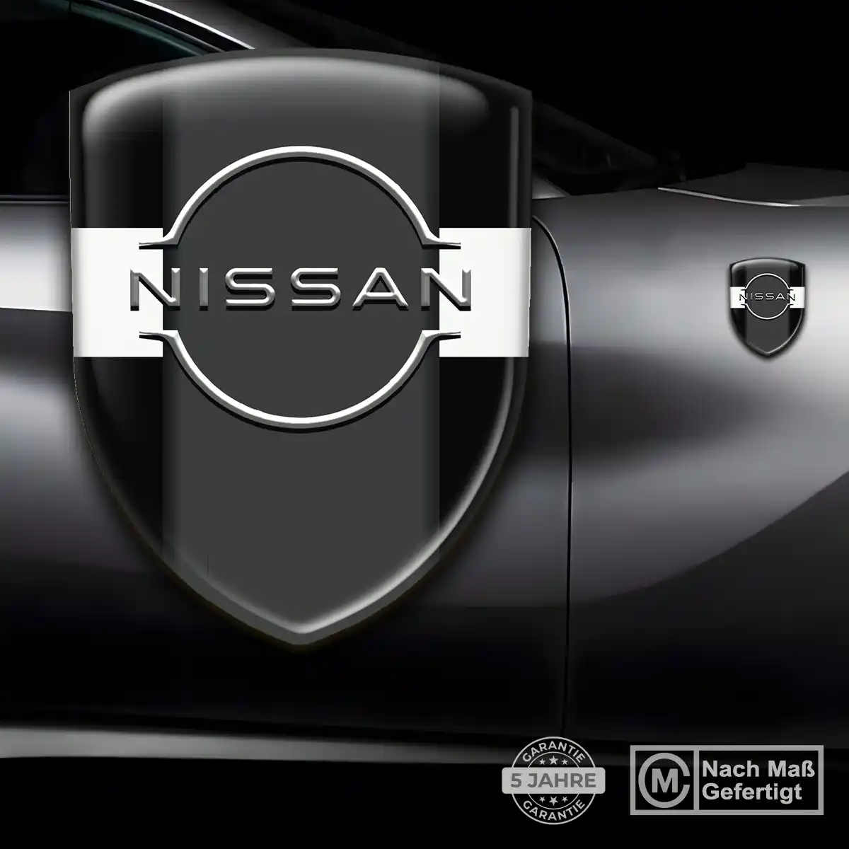 Nissan Silikon Aufkleber Auto Tuningfahrzeug