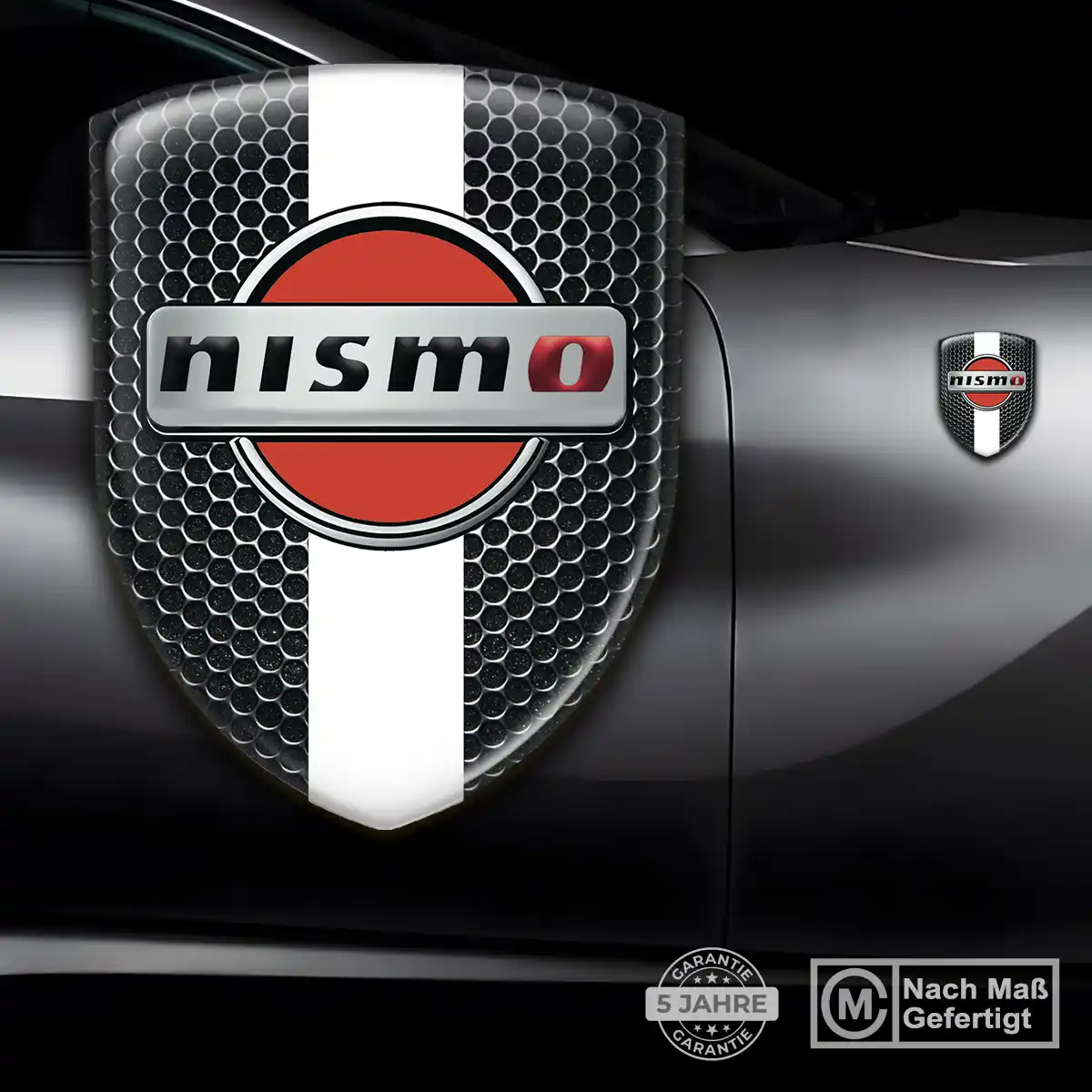 Nissan Silikon Aufkleber Embleme Ausdrucksstarkes Design