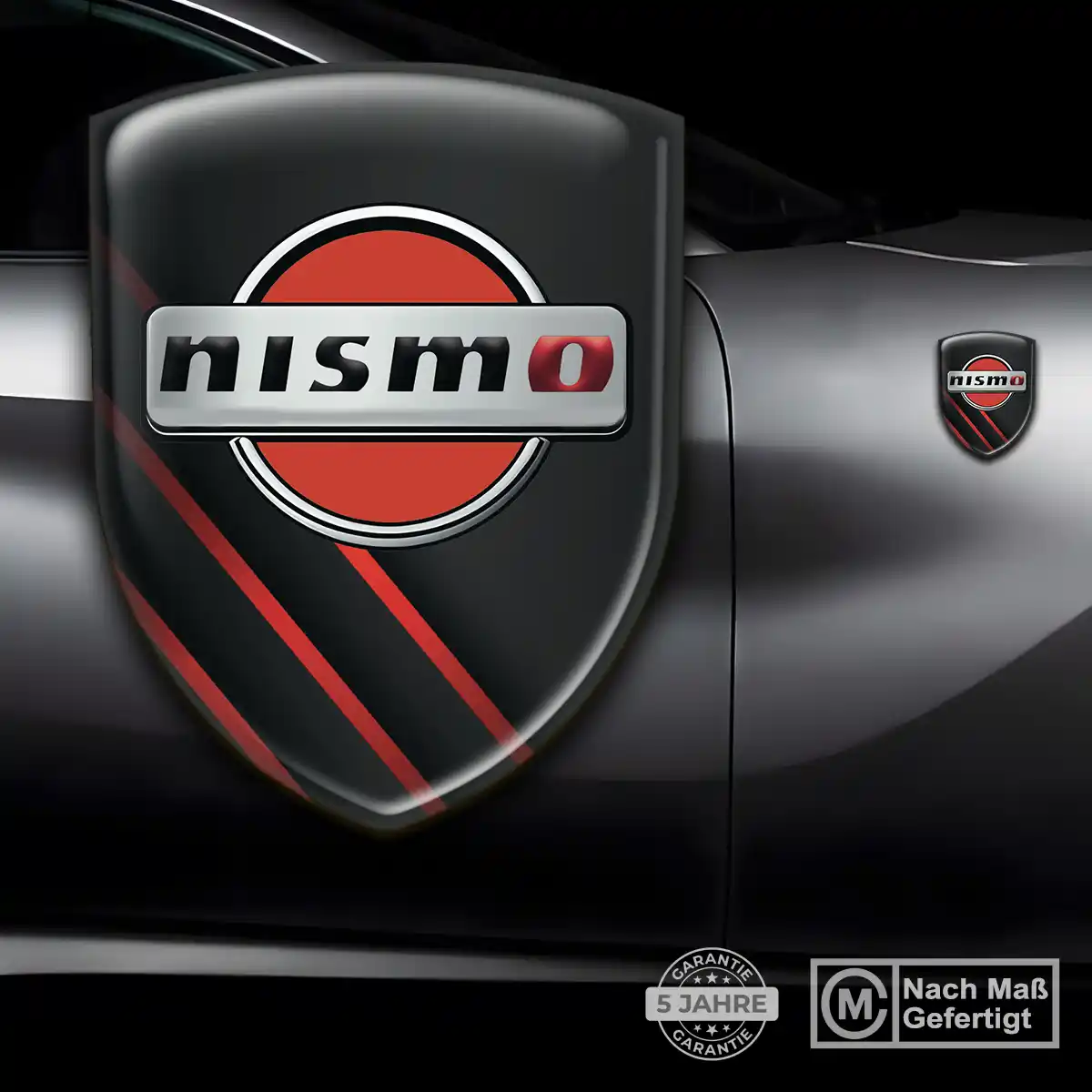 Nissan Silikon Aufkleber Embleme Auto Exterieurdesign