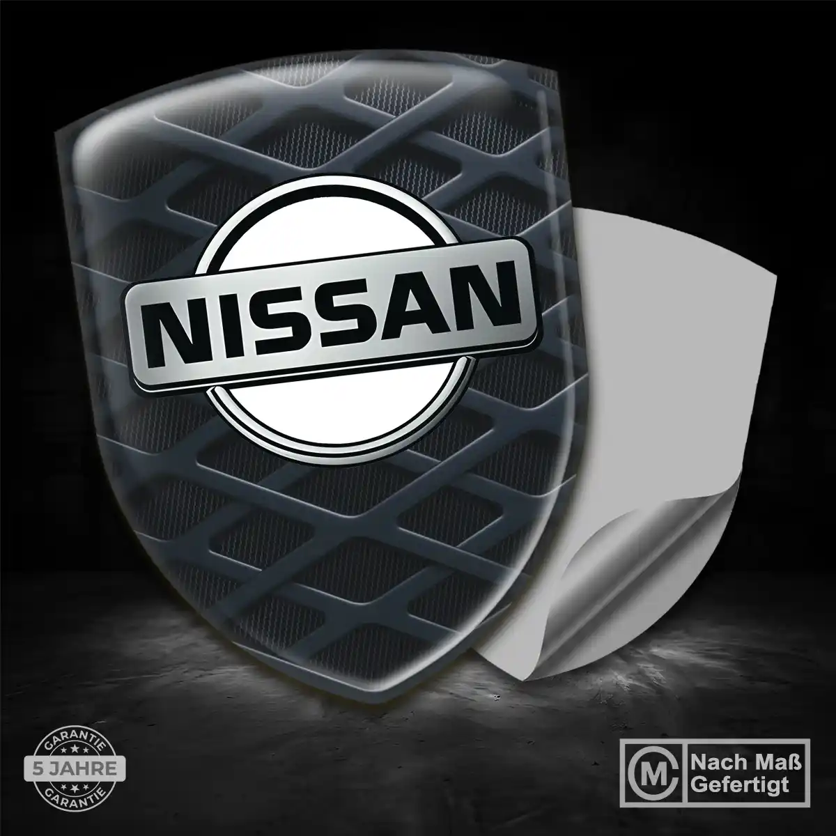 Nissan Silikon Aufkleber Embleme Auto Hohe Qualität