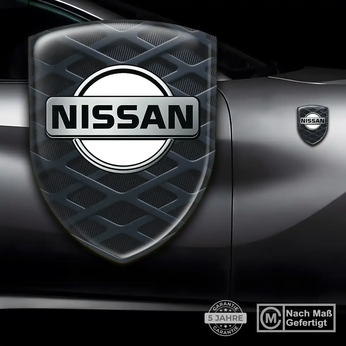 Nissan Silikon Aufkleber Embleme Auto Hohe Qualität