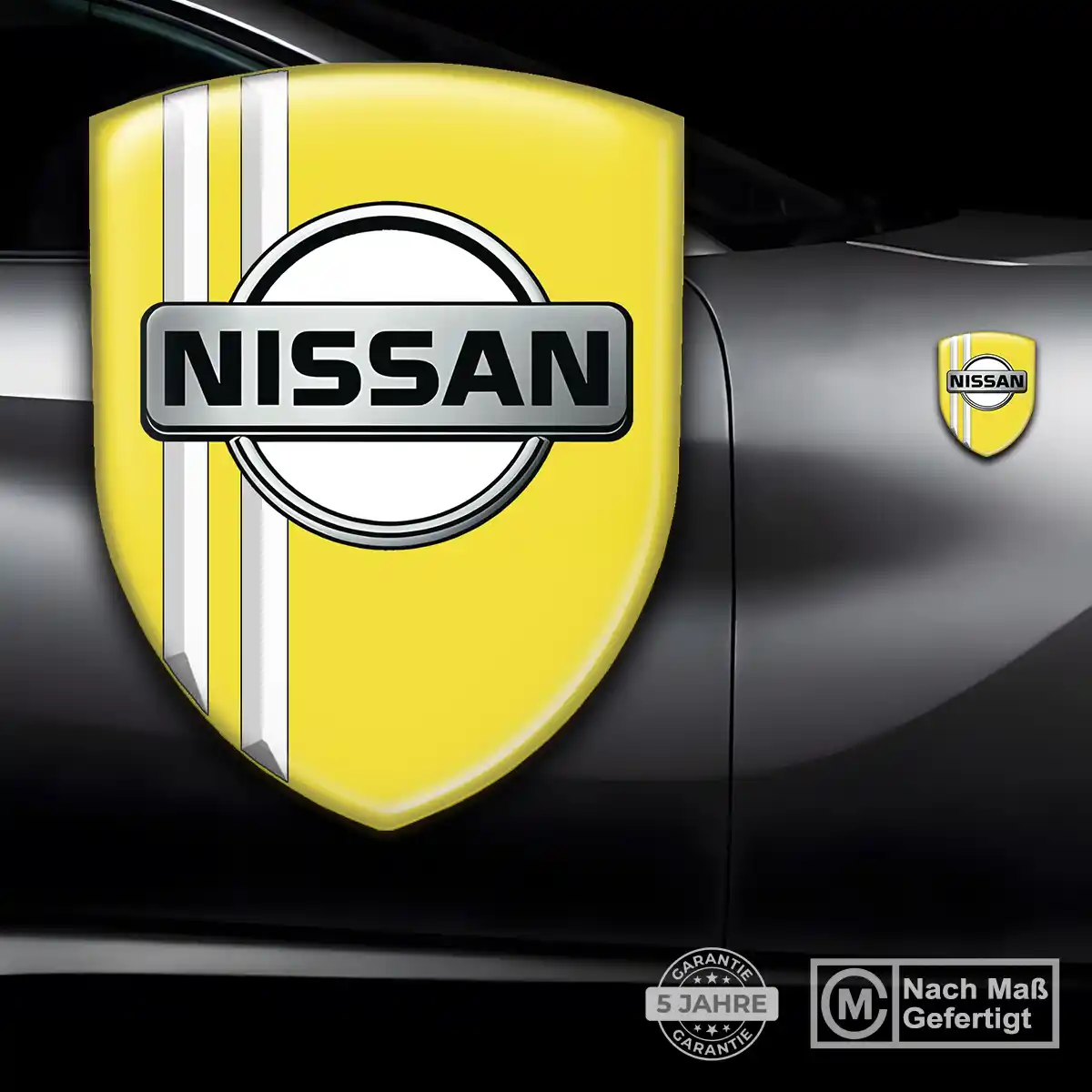 Nissan Silikon Aufkleber Embleme Auto Limitierte Auflage