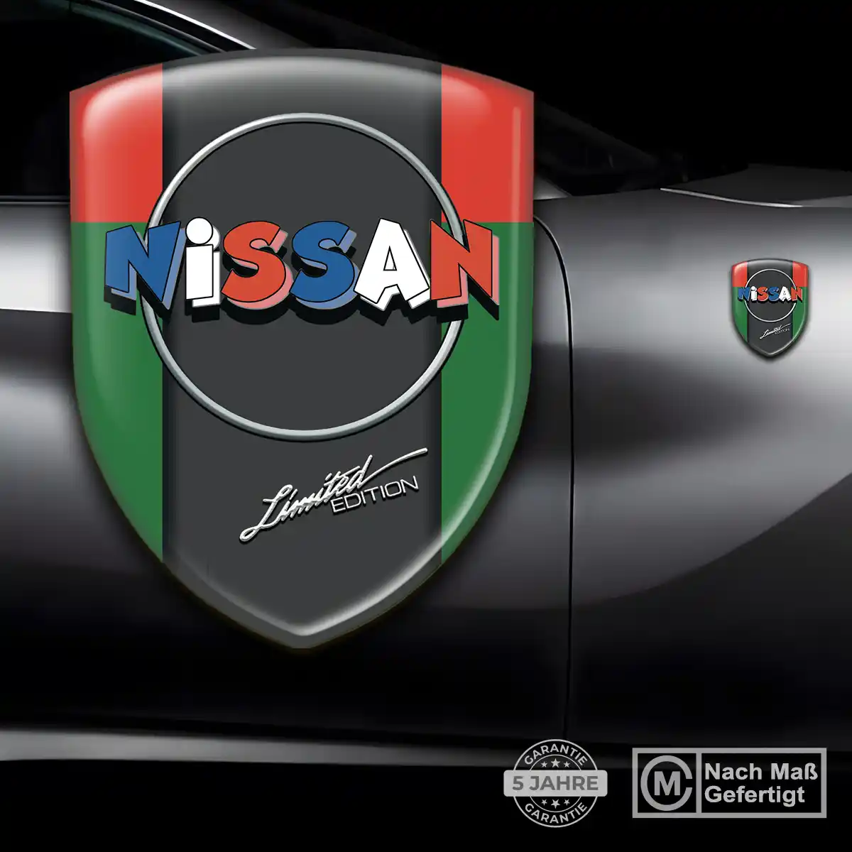 Nissan Silikon Aufkleber Embleme Auto Tuningfahrzeug