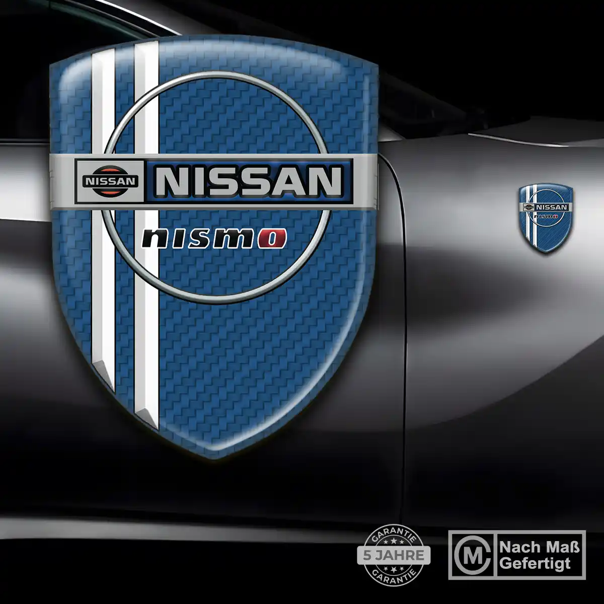 Nissan Silikon Aufkleber Embleme Höchste Qualität
