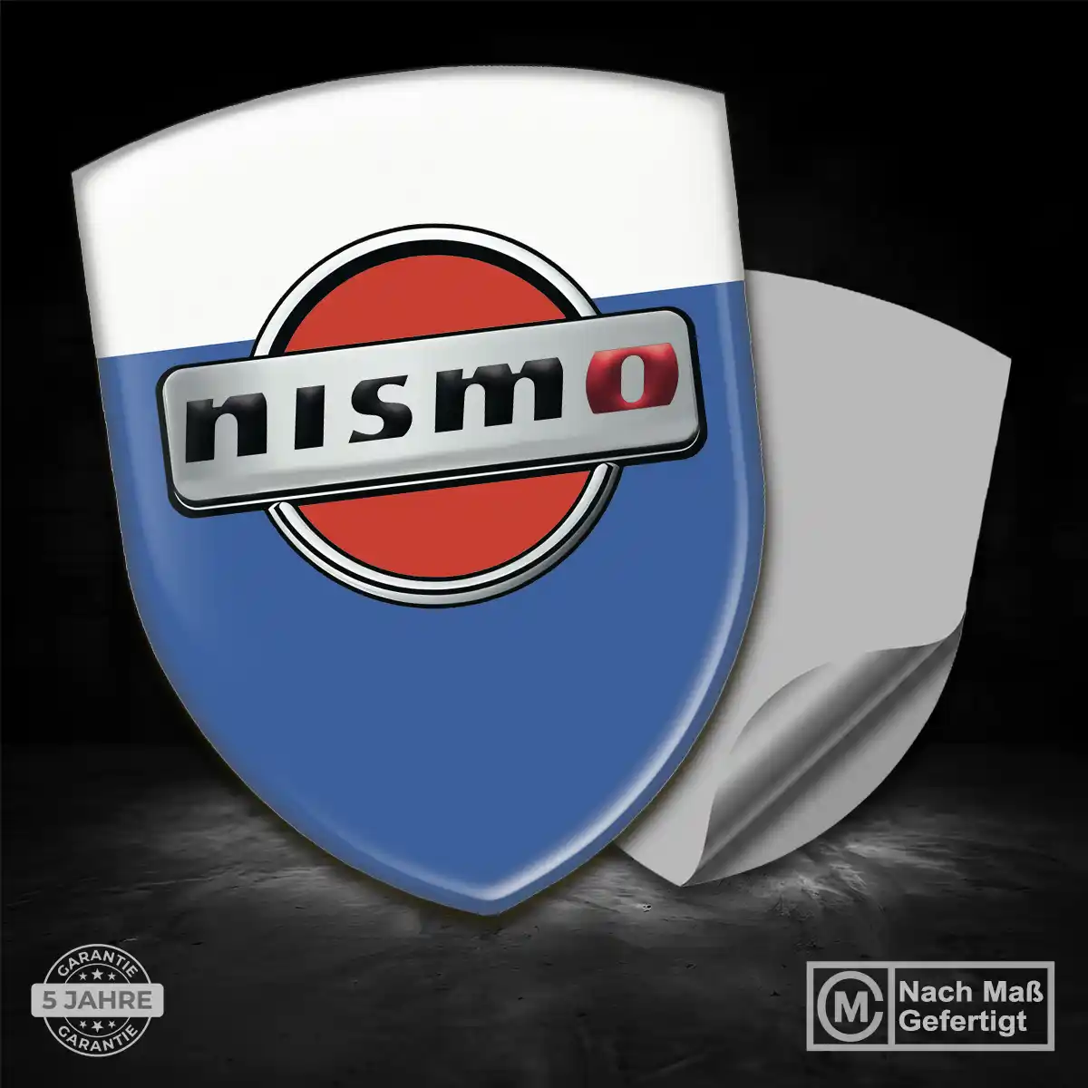 Nissan Silikon Aufkleber Erstklassige Qualität
