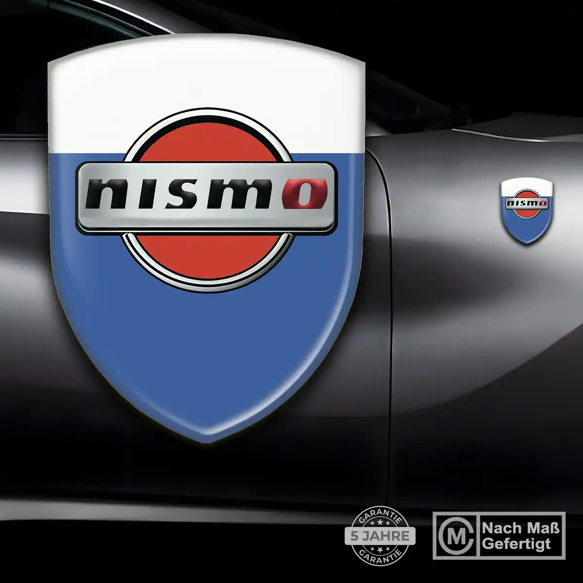 Nissan Silikon Aufkleber Erstklassige Qualität