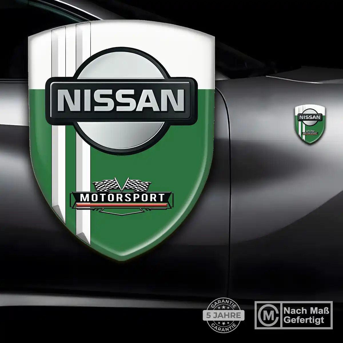 Nissan Silikon Aufkleber Höchste Qualität