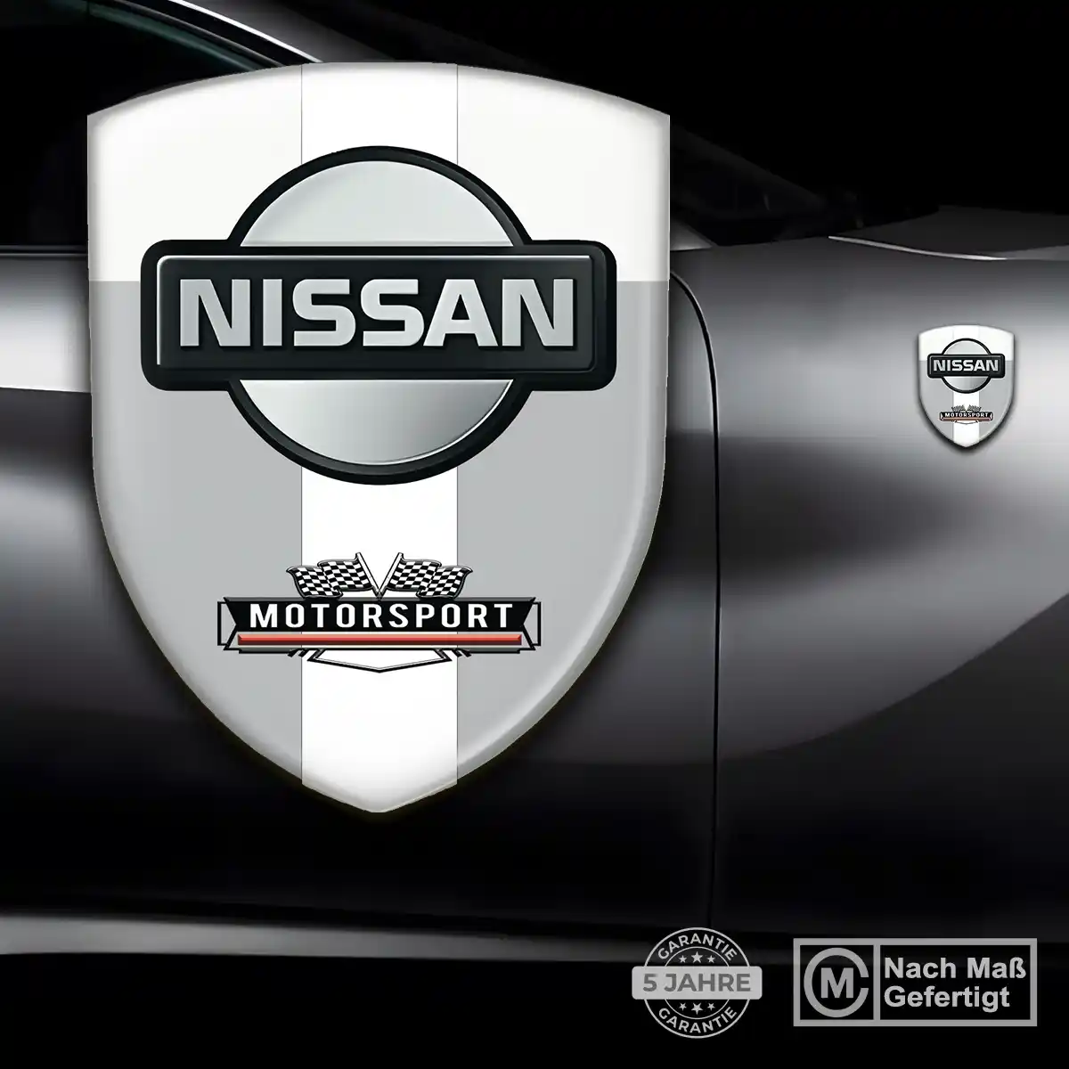 Nissan Silikon Aufkleber Hohe Qualität