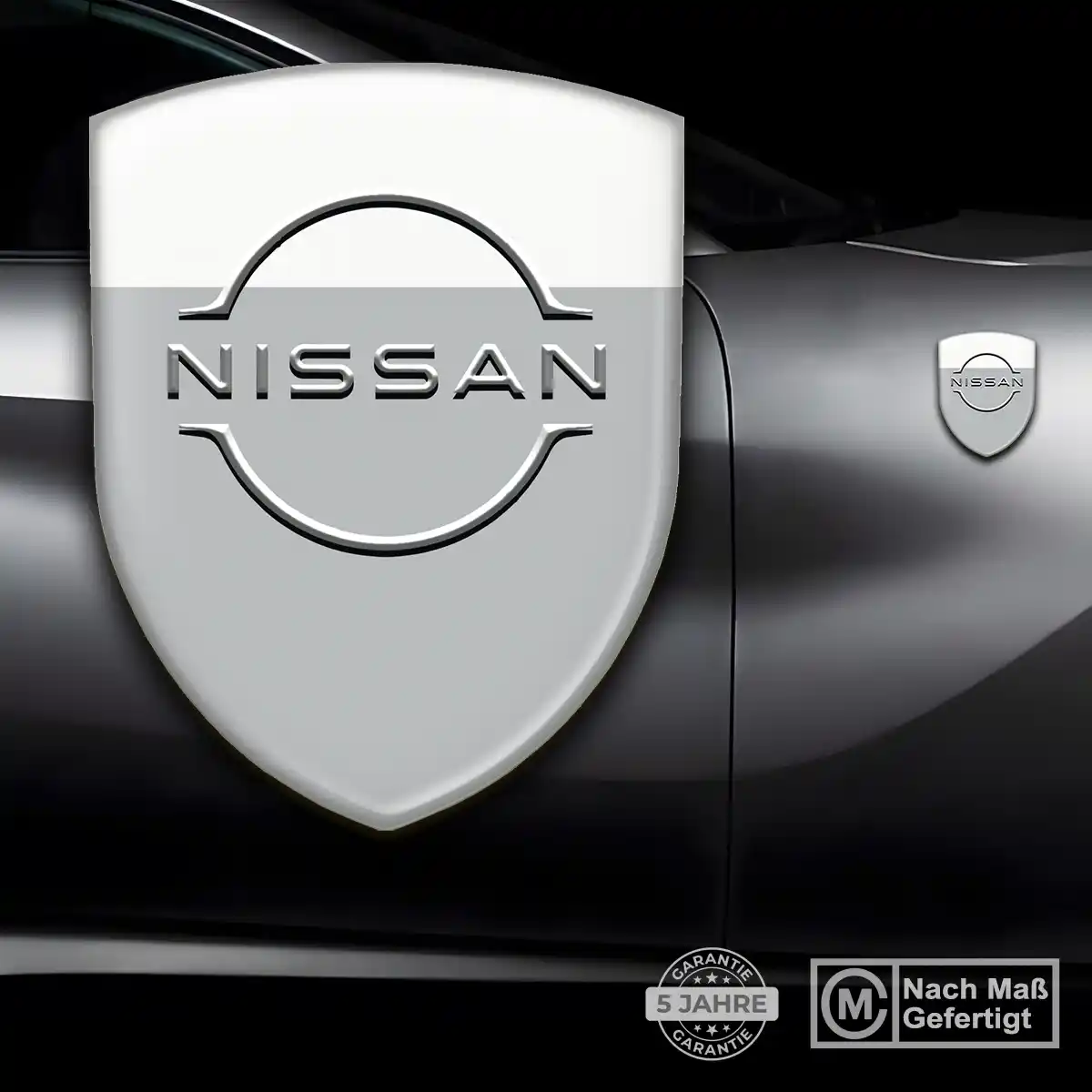 Nissan Silikon Aufkleber Interieurdesign