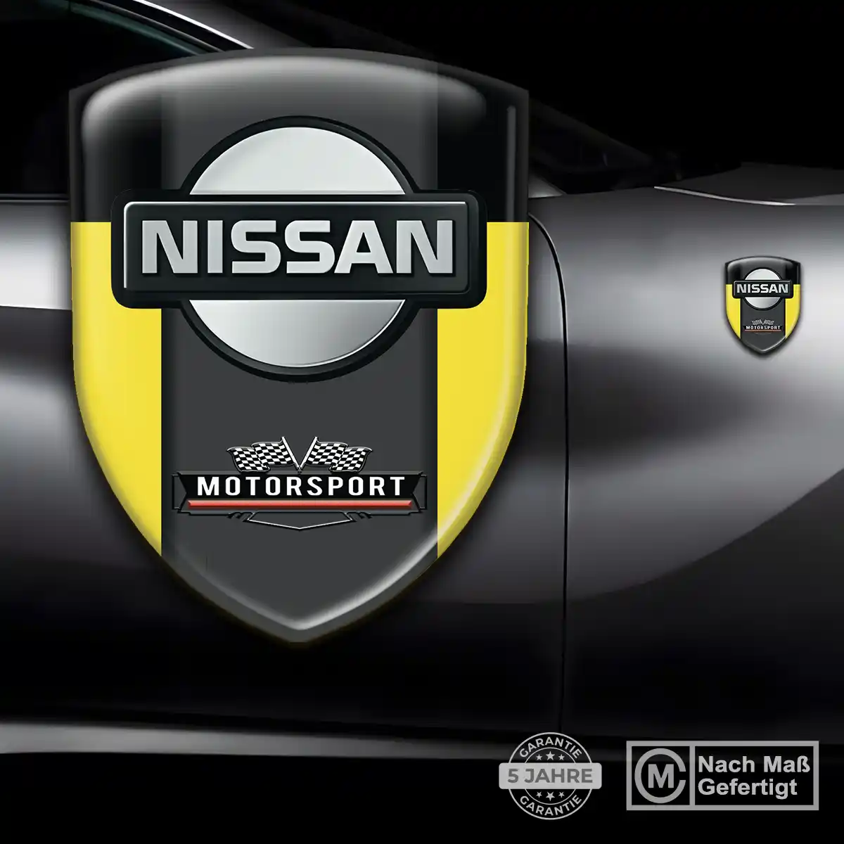 Nissan Silikon Aufkleber Limitierte Auflage