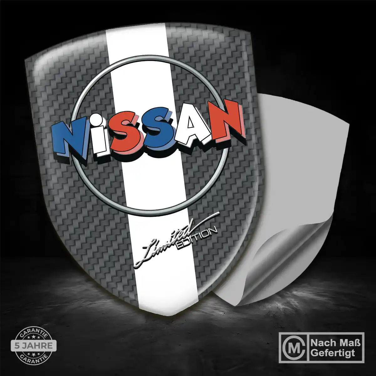 Nissan Silikon Aufkleber Luxus-Edition
