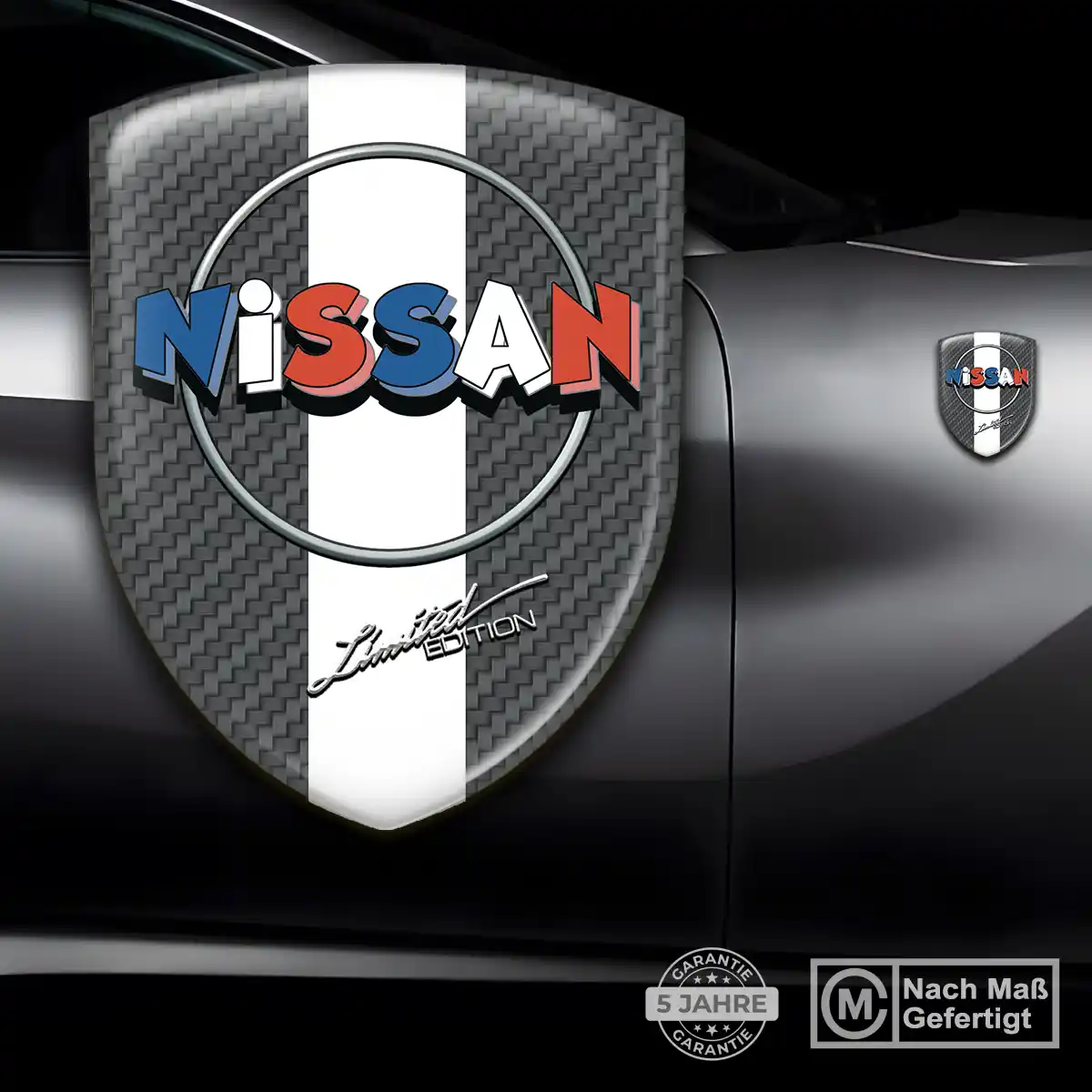 Nissan Silikon Aufkleber Luxus-Edition