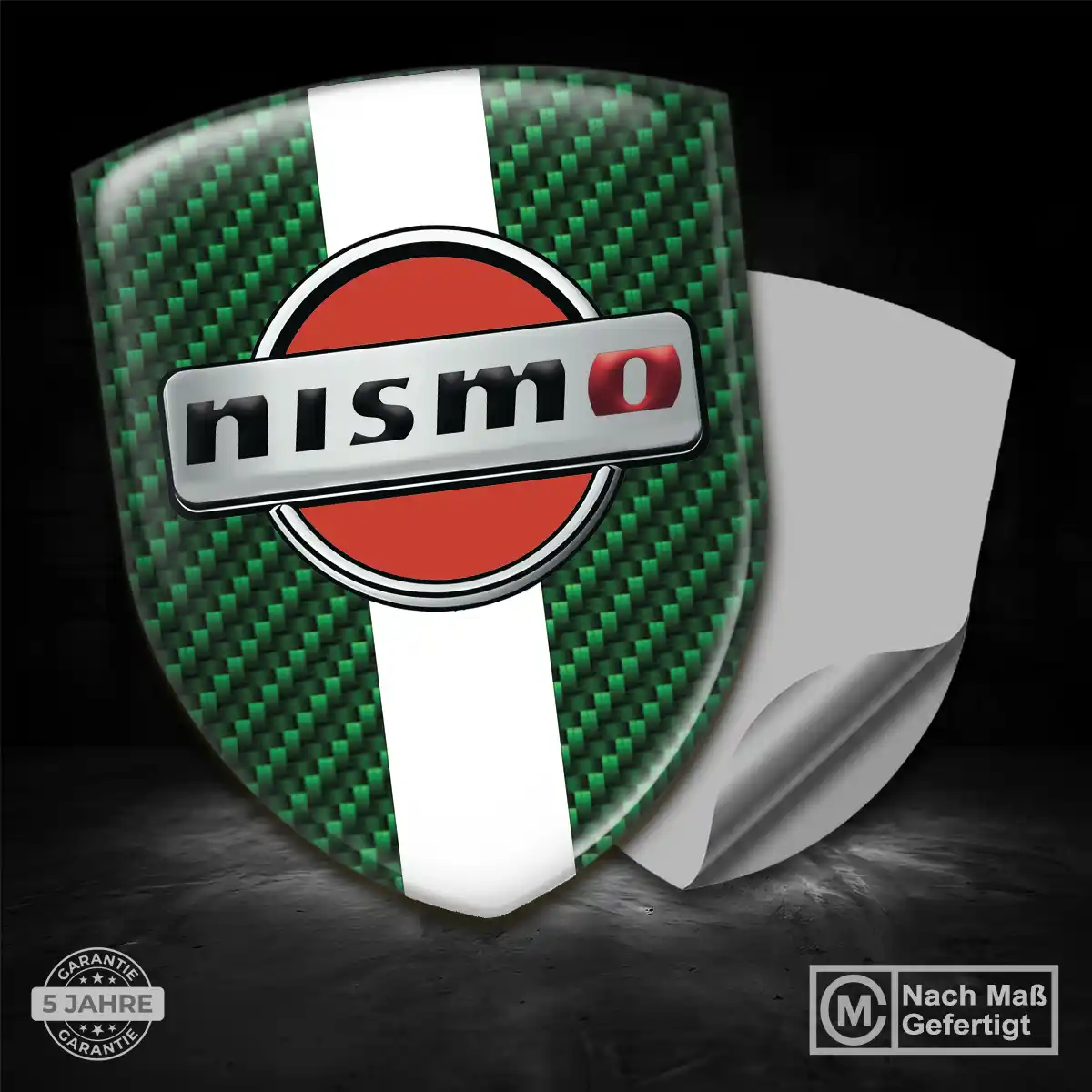 Nissan Silikon Aufkleber Modernes Design