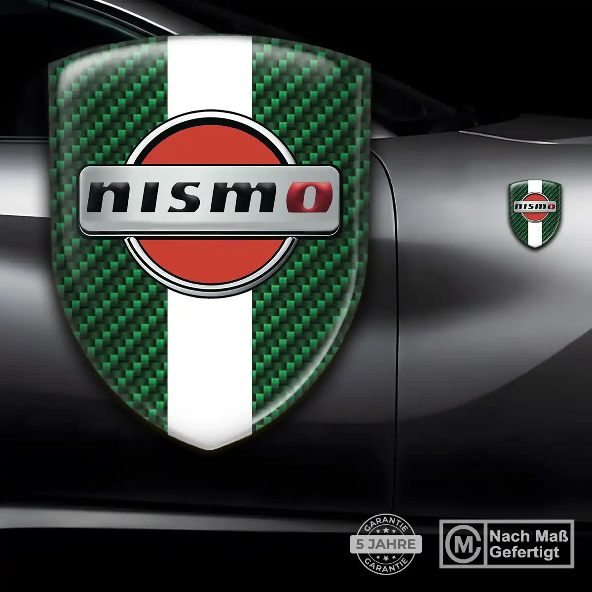 Nissan Silikon Aufkleber Modernes Design