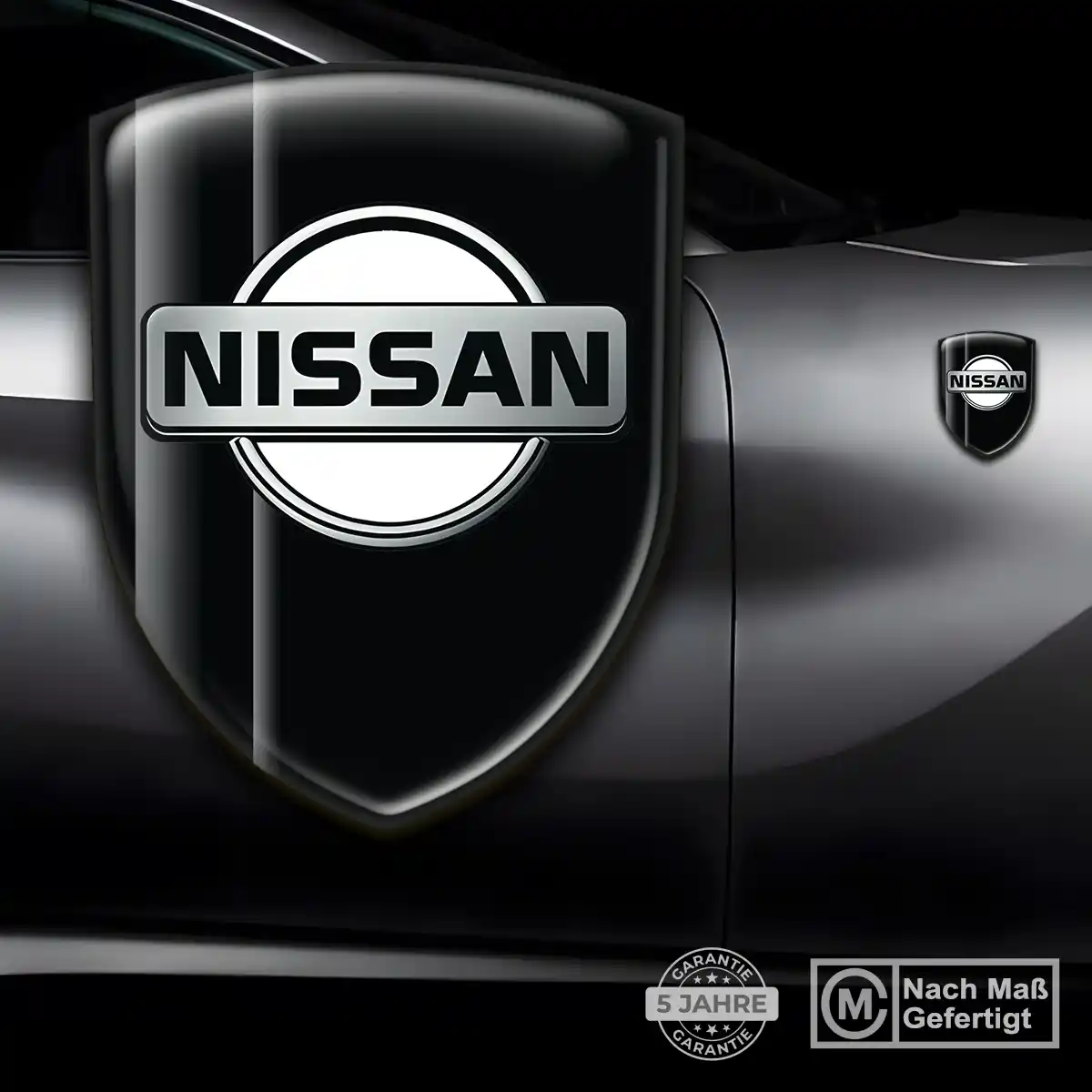 Nissan Silikon Aufkleber Premium-Edition