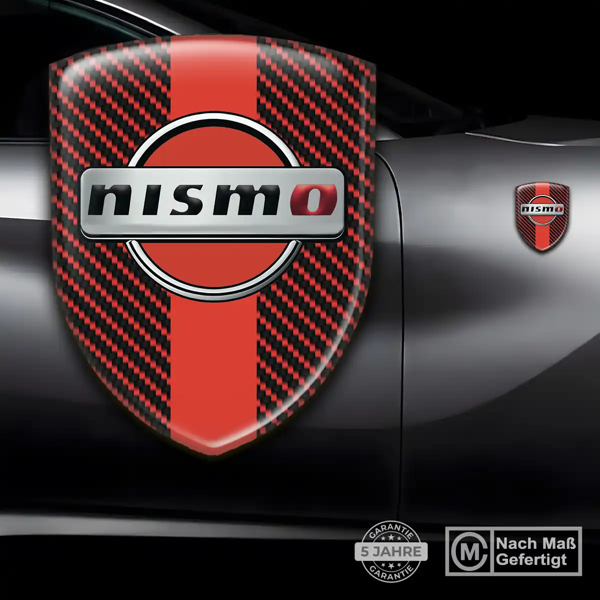 Nissan Silikon Aufkleber Premiumqualität