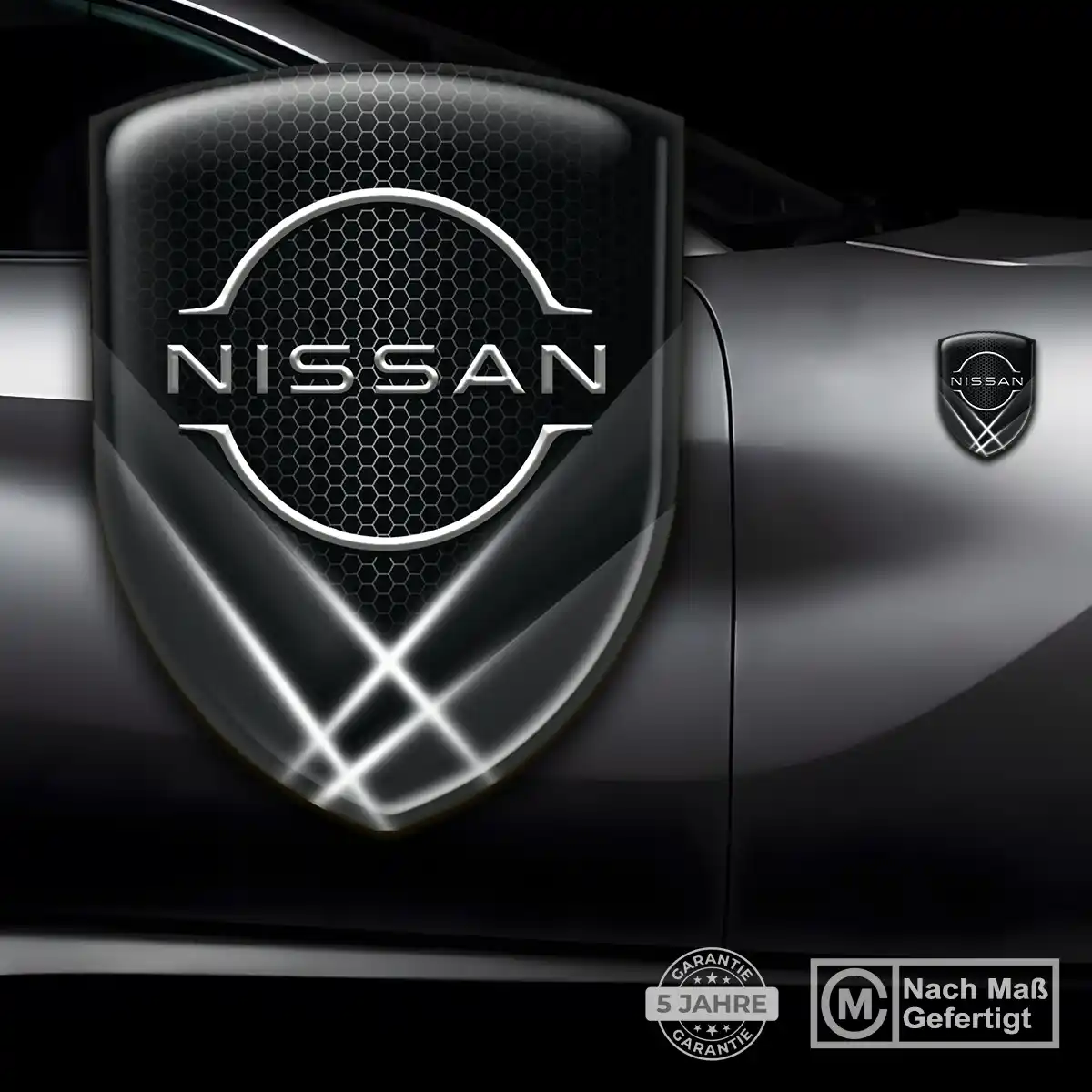 Nissan Silikon Aufkleber Stilvolles Design