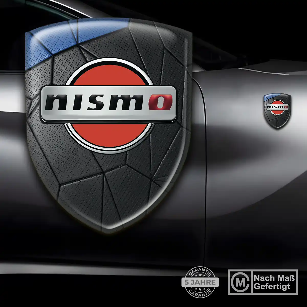 Nissan Silikon Aufkleber Tuningfahrzeug