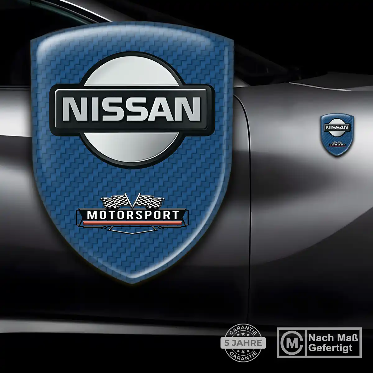 Nissan Silikon Aufkleber Wappen Auto Hohe Qualität
