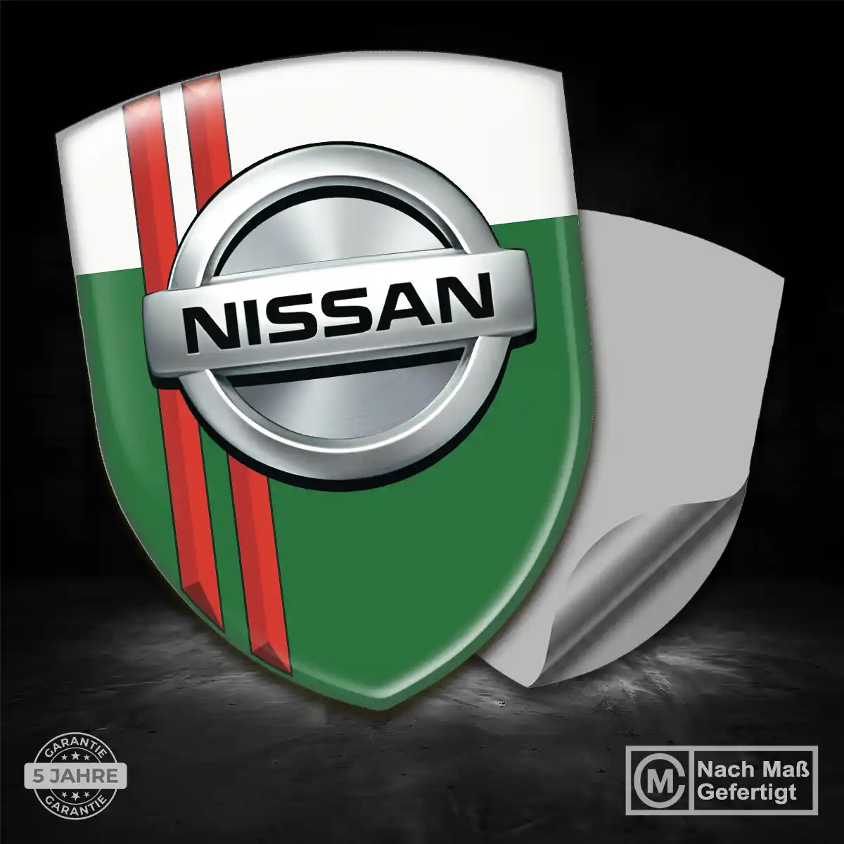 Nissan Wappen Aufkleber Auto Anspruchsvolles Design