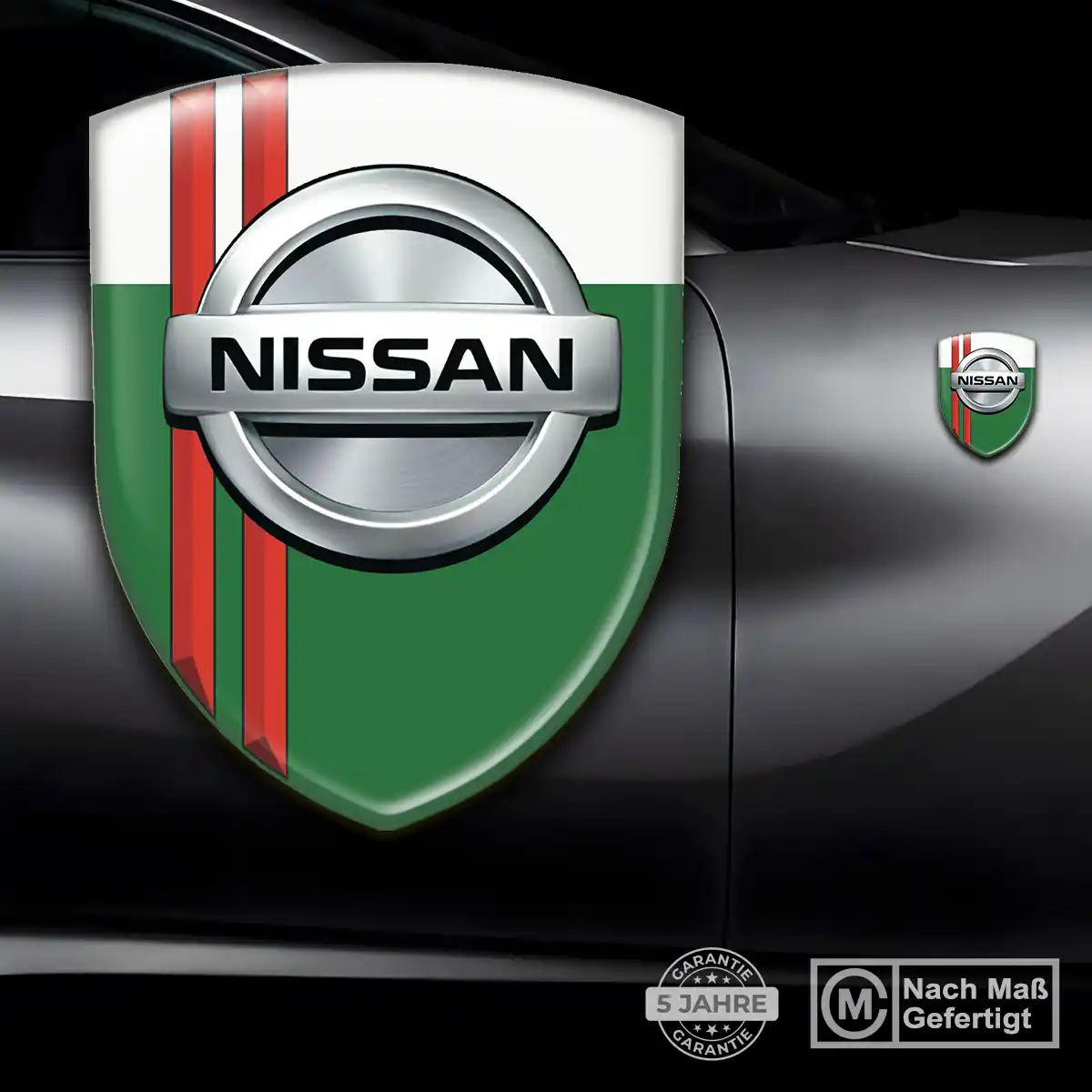 Nissan Wappen Aufkleber Auto Anspruchsvolles Design