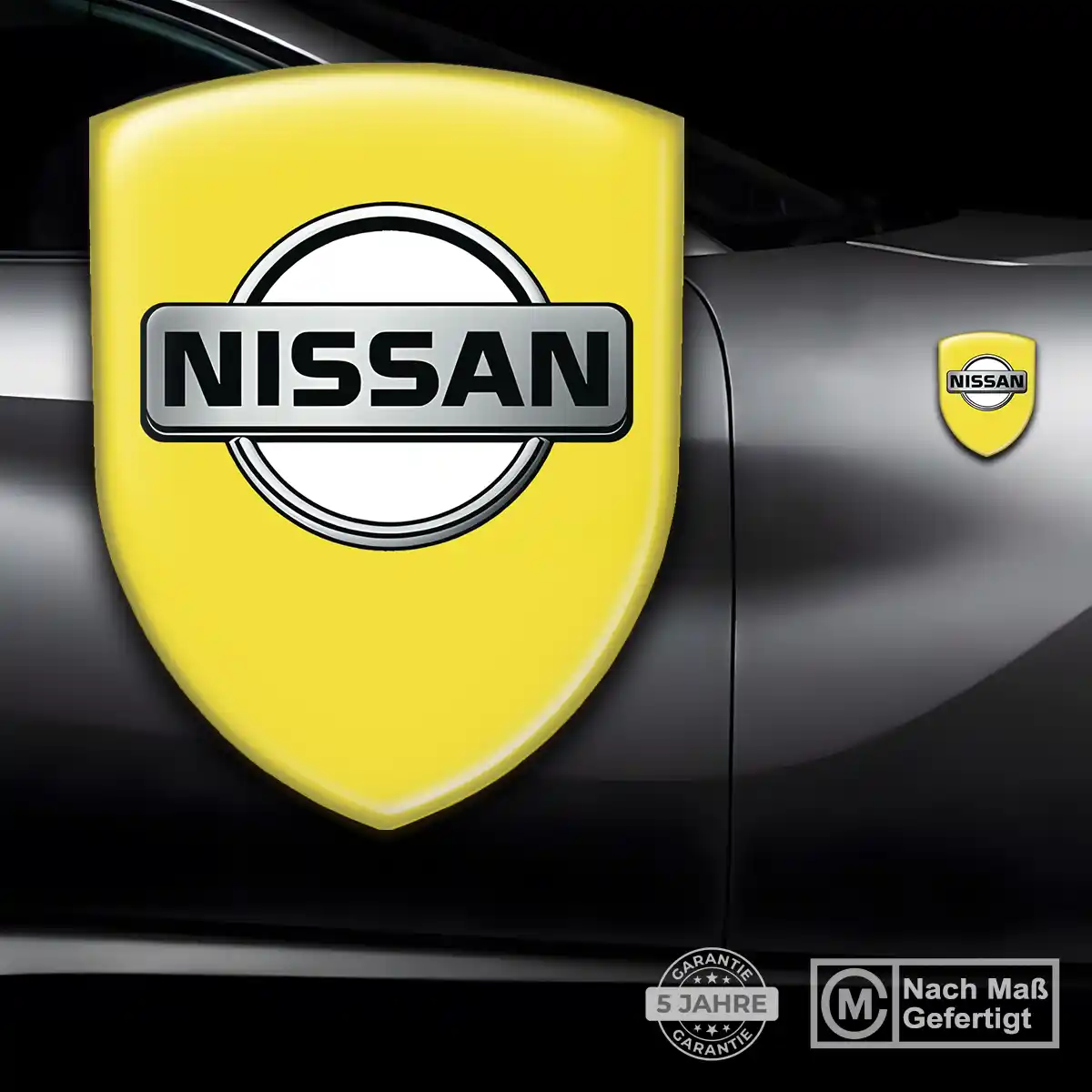 Nissan Wappen Aufkleber Auto Erstklassige Qualität