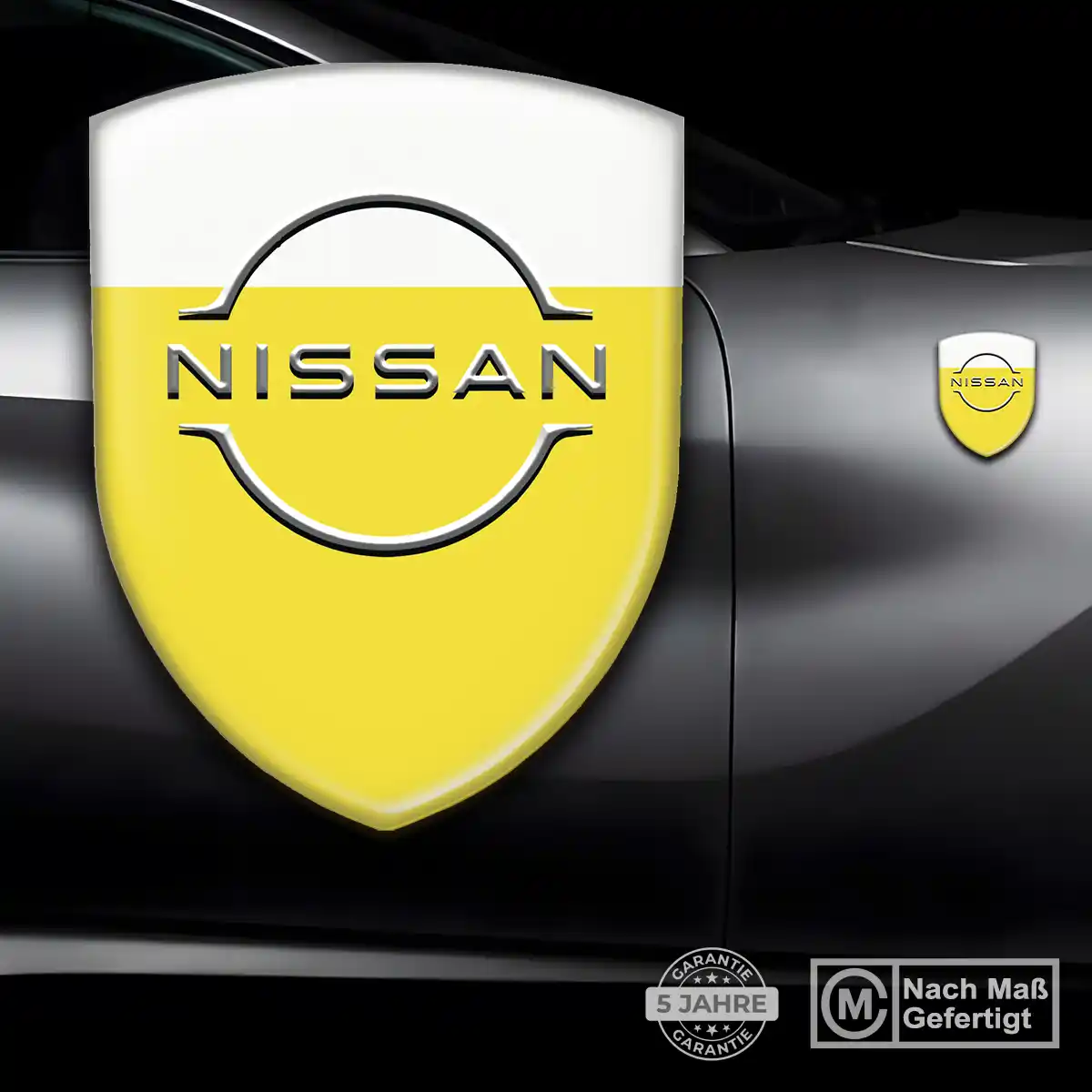 Nissan Wappen Aufkleber Auto Exterieurdesign