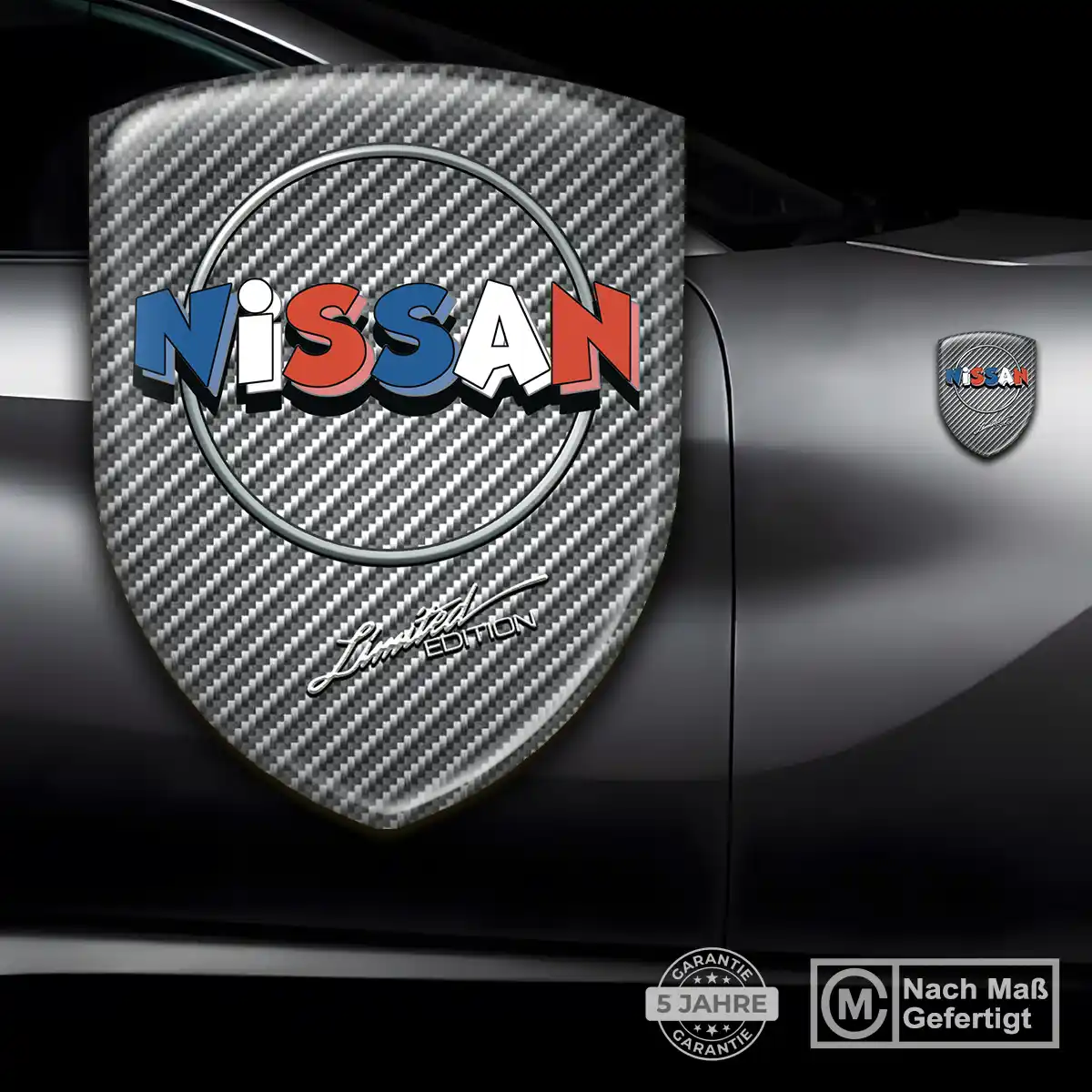 Nissan Wappen Aufkleber Auto Höchste Qualität