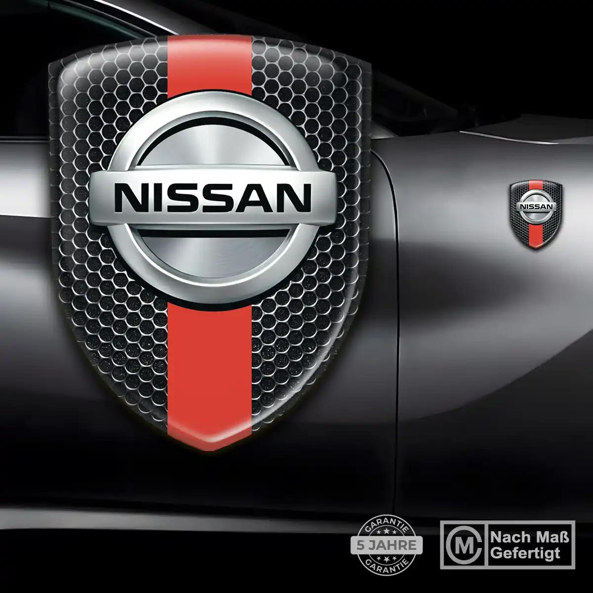 Nissan Wappen Aufkleber Auto Hohe Qualität