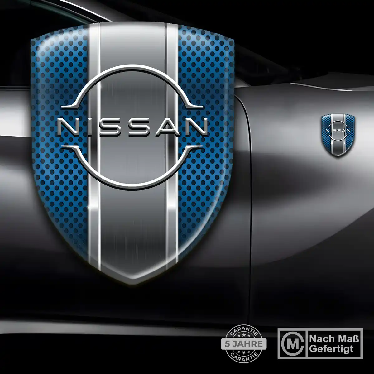 Nissan Wappen Aufkleber Auto Markenedition