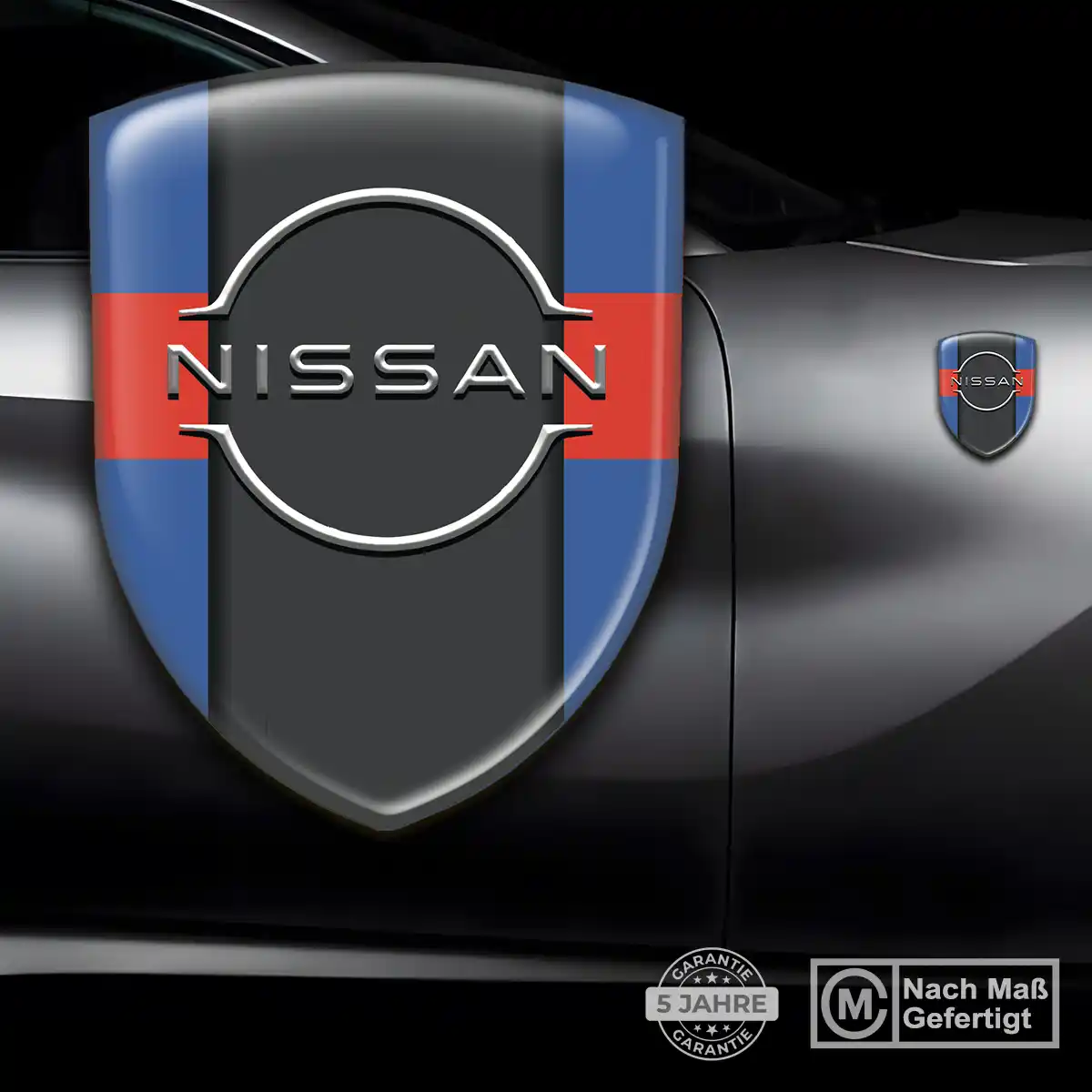 Nissan Wappen Aufkleber Auto Modernes Design