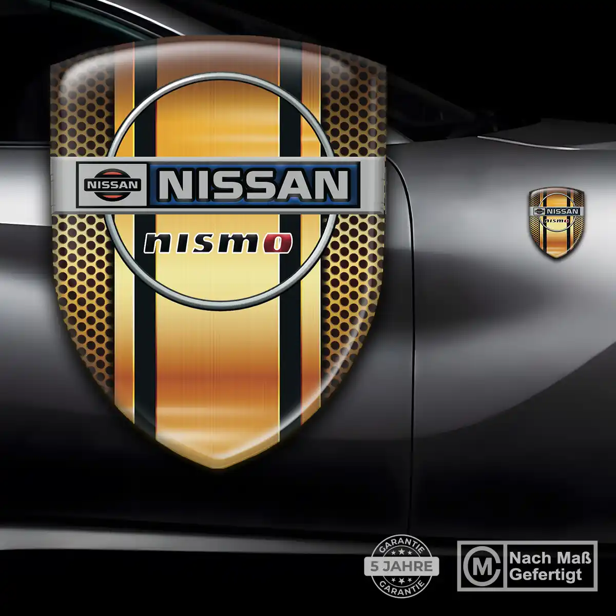 Nissan Wappen Aufkleber Auto Premiumqualität