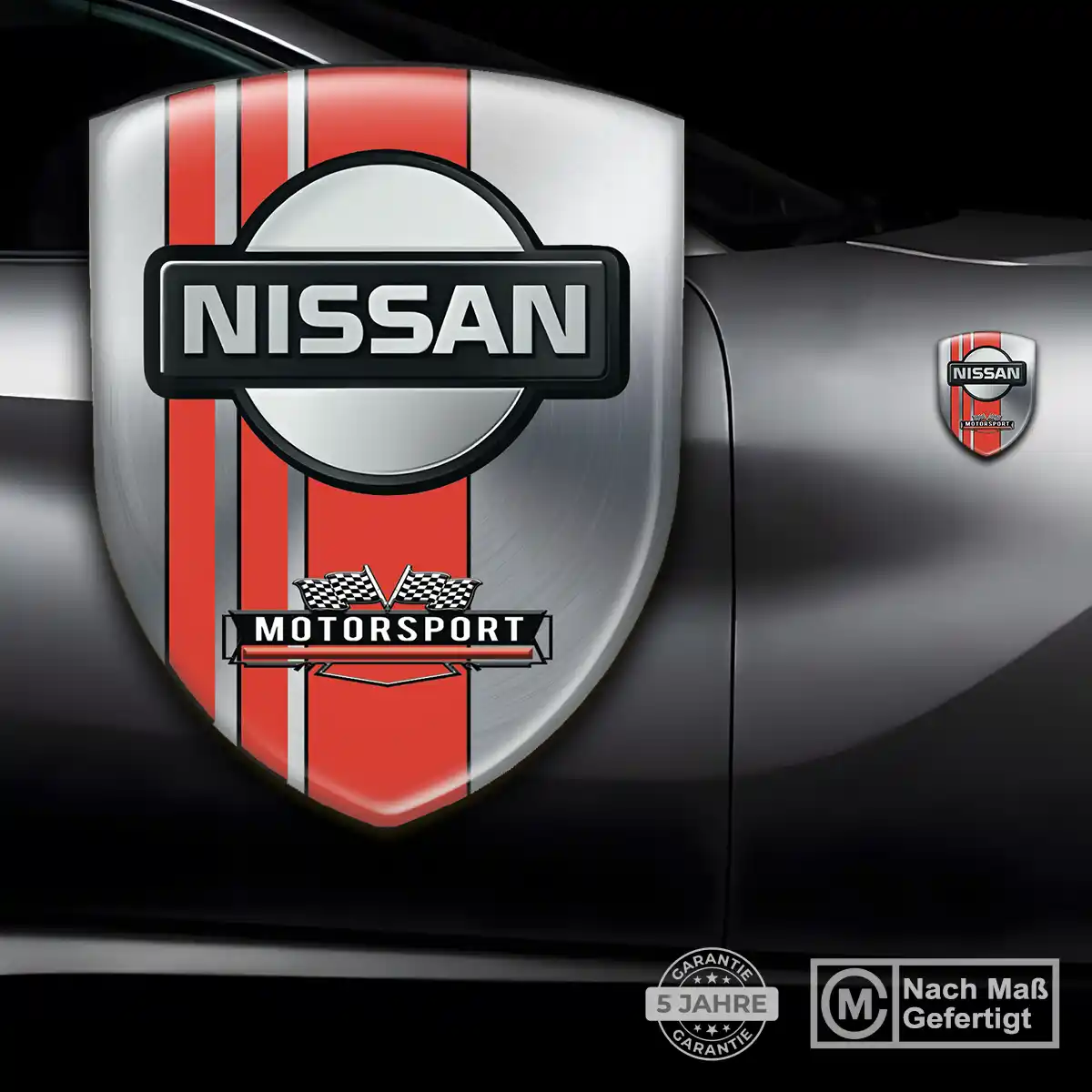 Nissan Wappen Aufkleber Auto Stilvolles Design