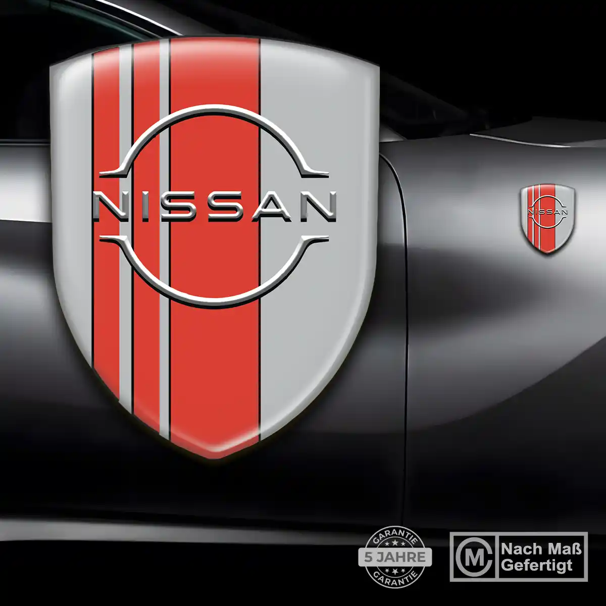 Nissan Wappen Aufkleber Edles Design