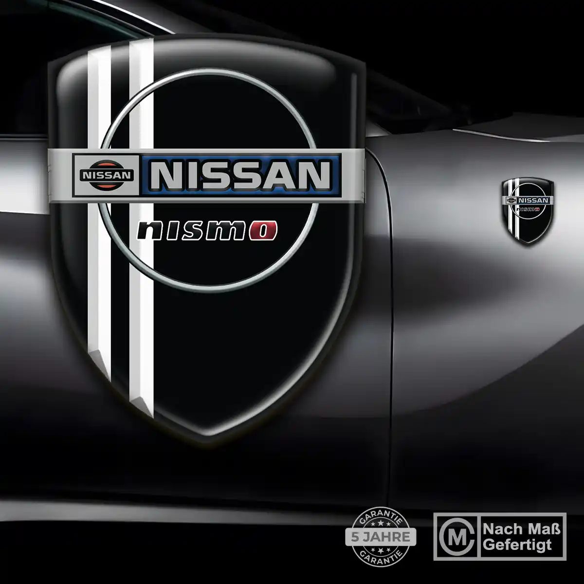 Nissan Wappen Aufkleber Emblem Auto Erstklassige Qualität