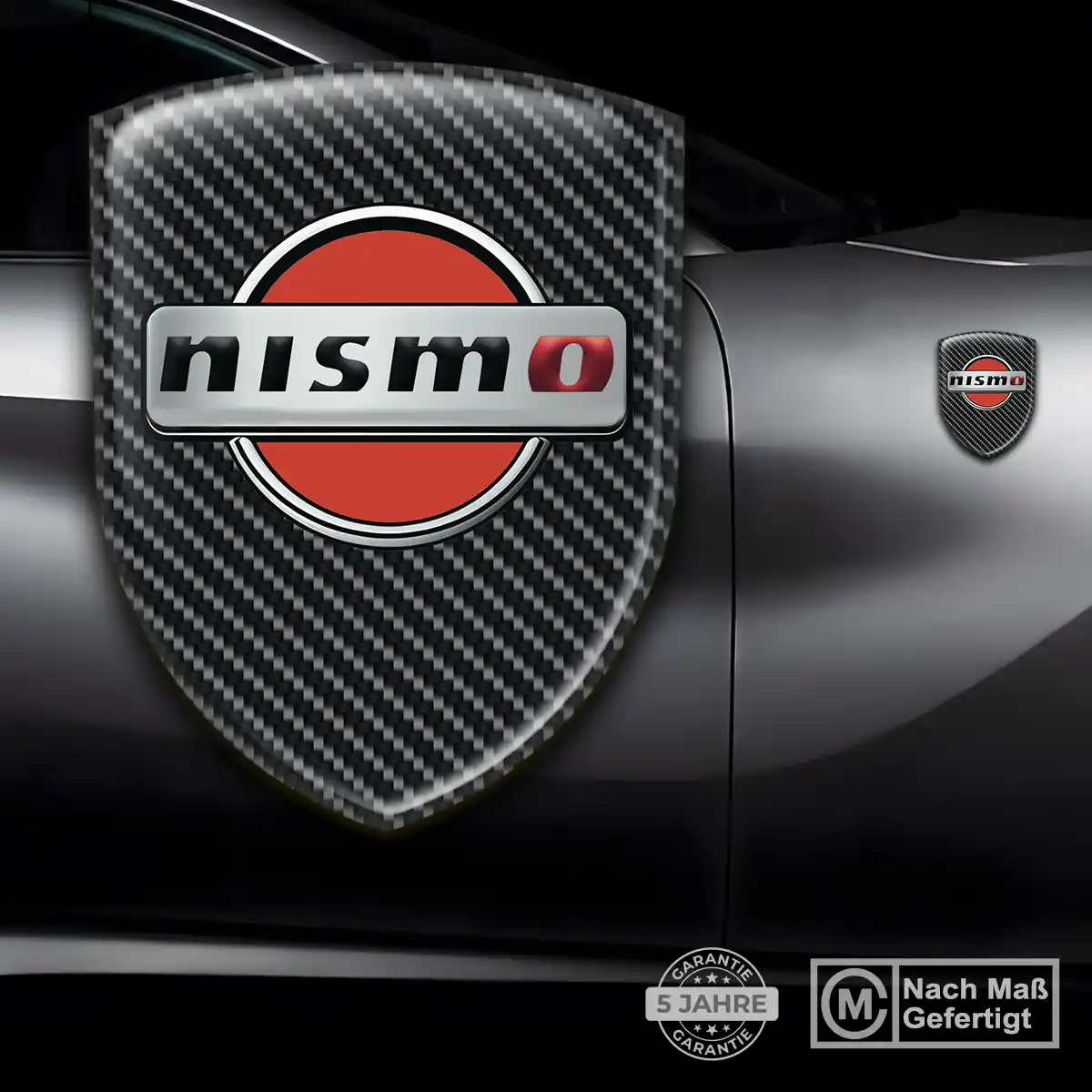 Nissan Wappen Aufkleber Emblem Auto Hohe Qualität