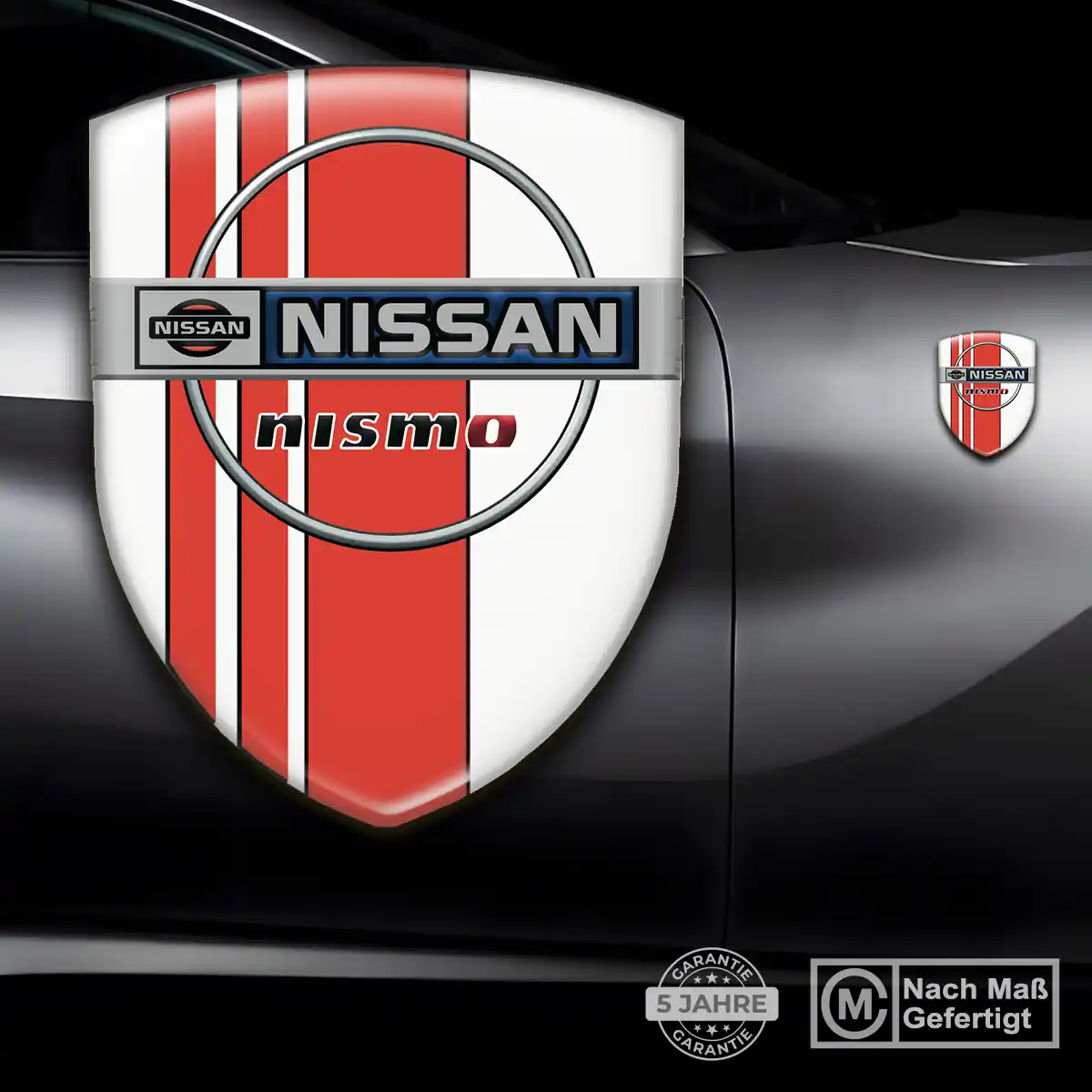 Nissan Wappen Aufkleber Emblem Auto Premiumqualität