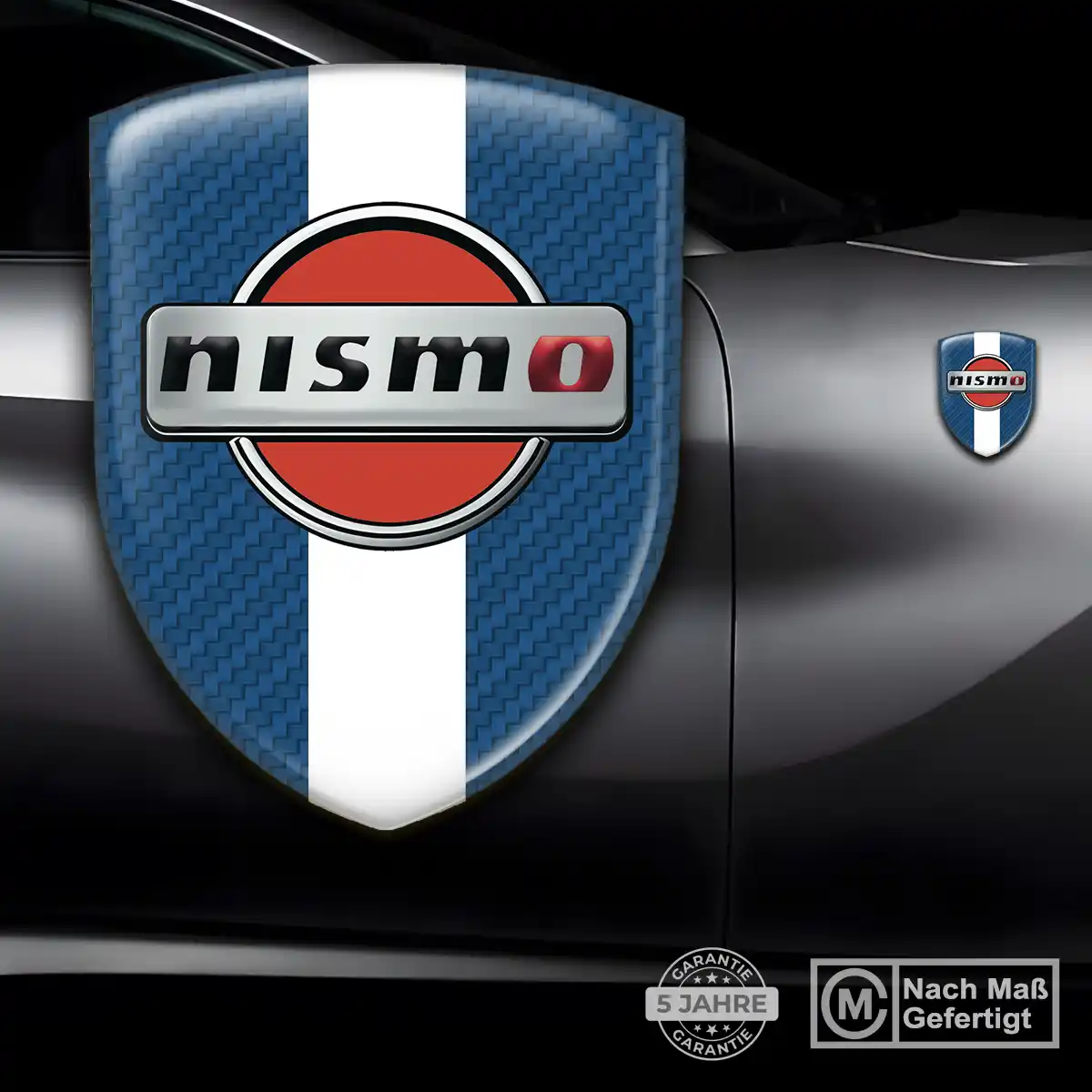 Nissan Wappen Aufkleber Emblem Auto Tuningfahrzeug